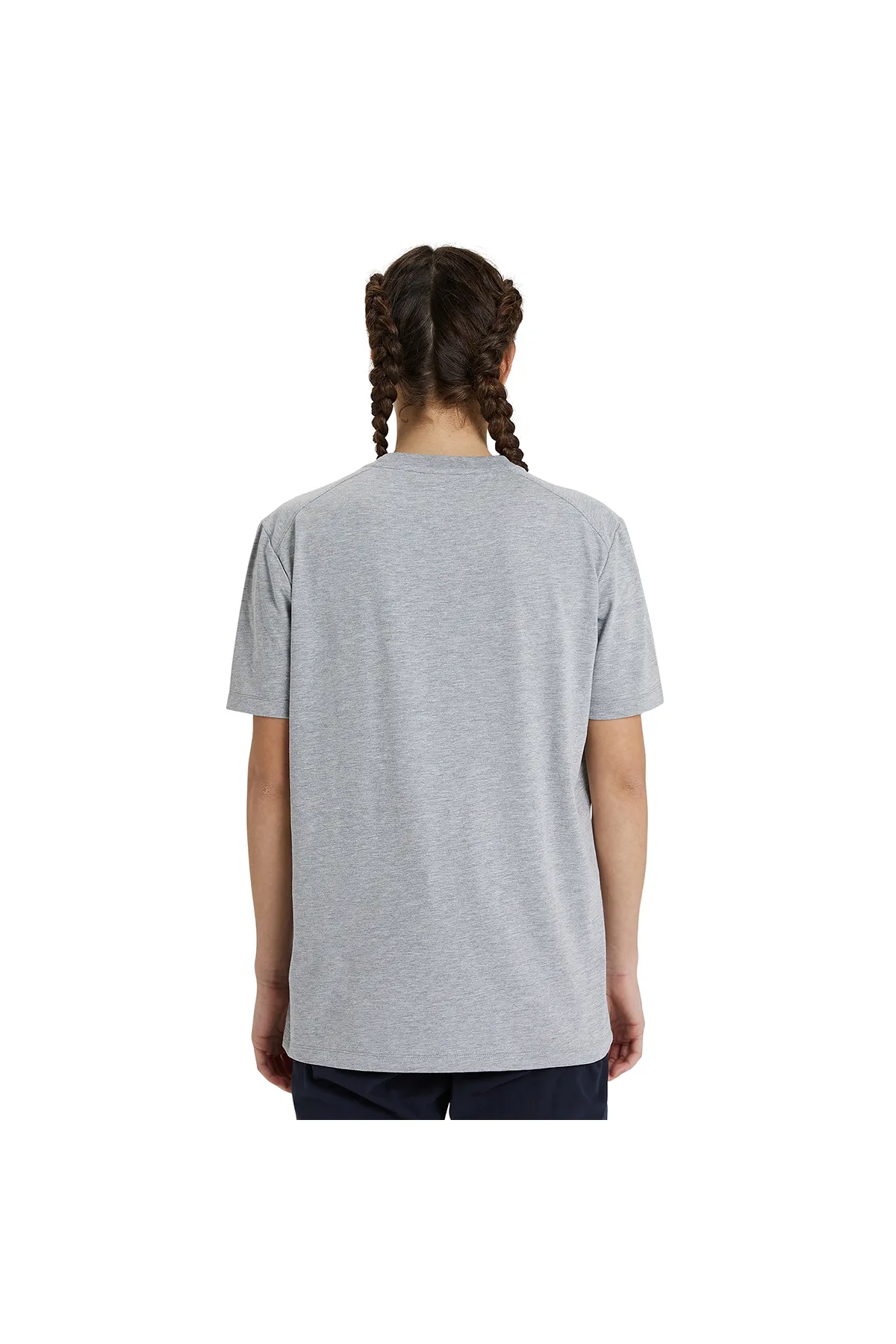 Team Panel Unisex Gri Günlük Stil T-Shirt 004899550 — görsel 6