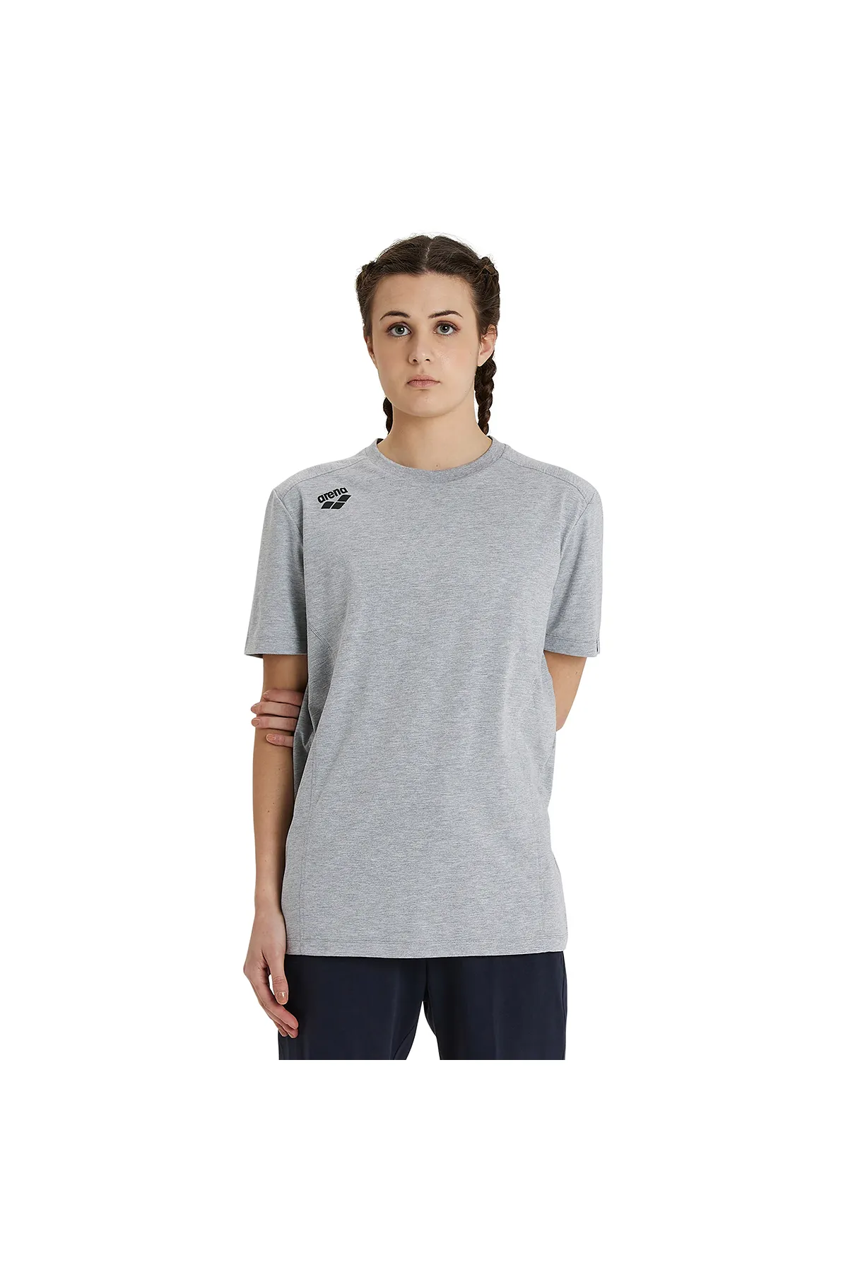 Team Panel Unisex Gri Günlük Stil T-Shirt 004899550 — görsel 2