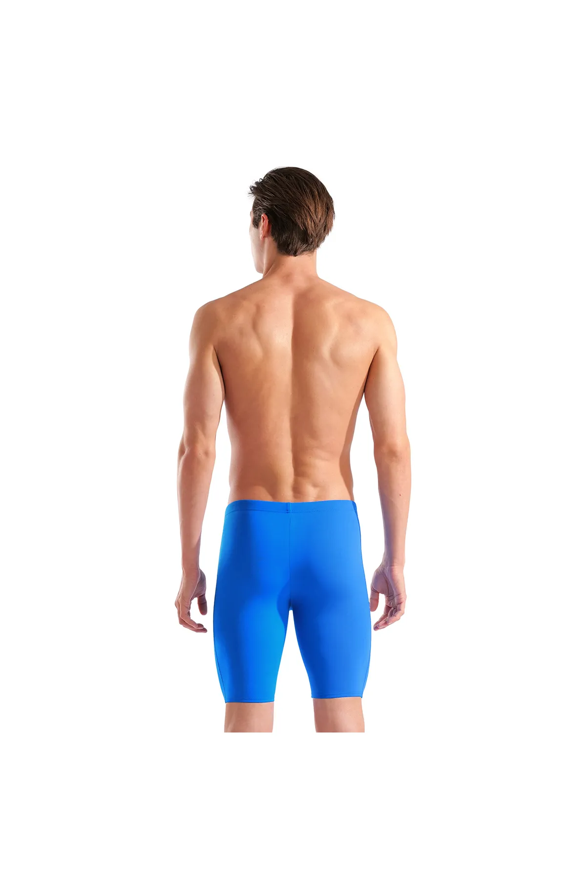 Team Swim Jammer Solid Erkek Mavi Yüzücü Mayosu 004770860 — görsel 4