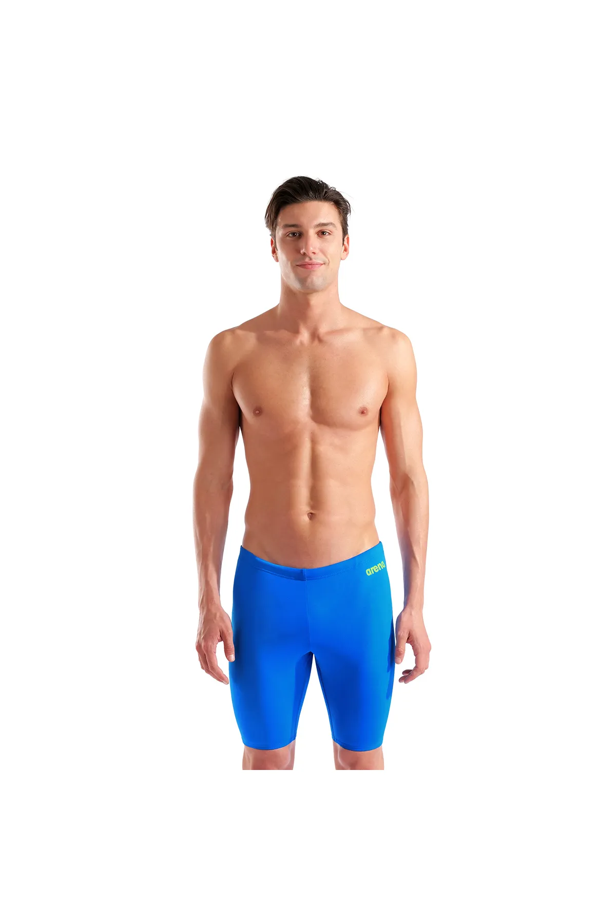 Team Swim Jammer Solid Erkek Mavi Yüzücü Mayosu 004770860 — görsel 5