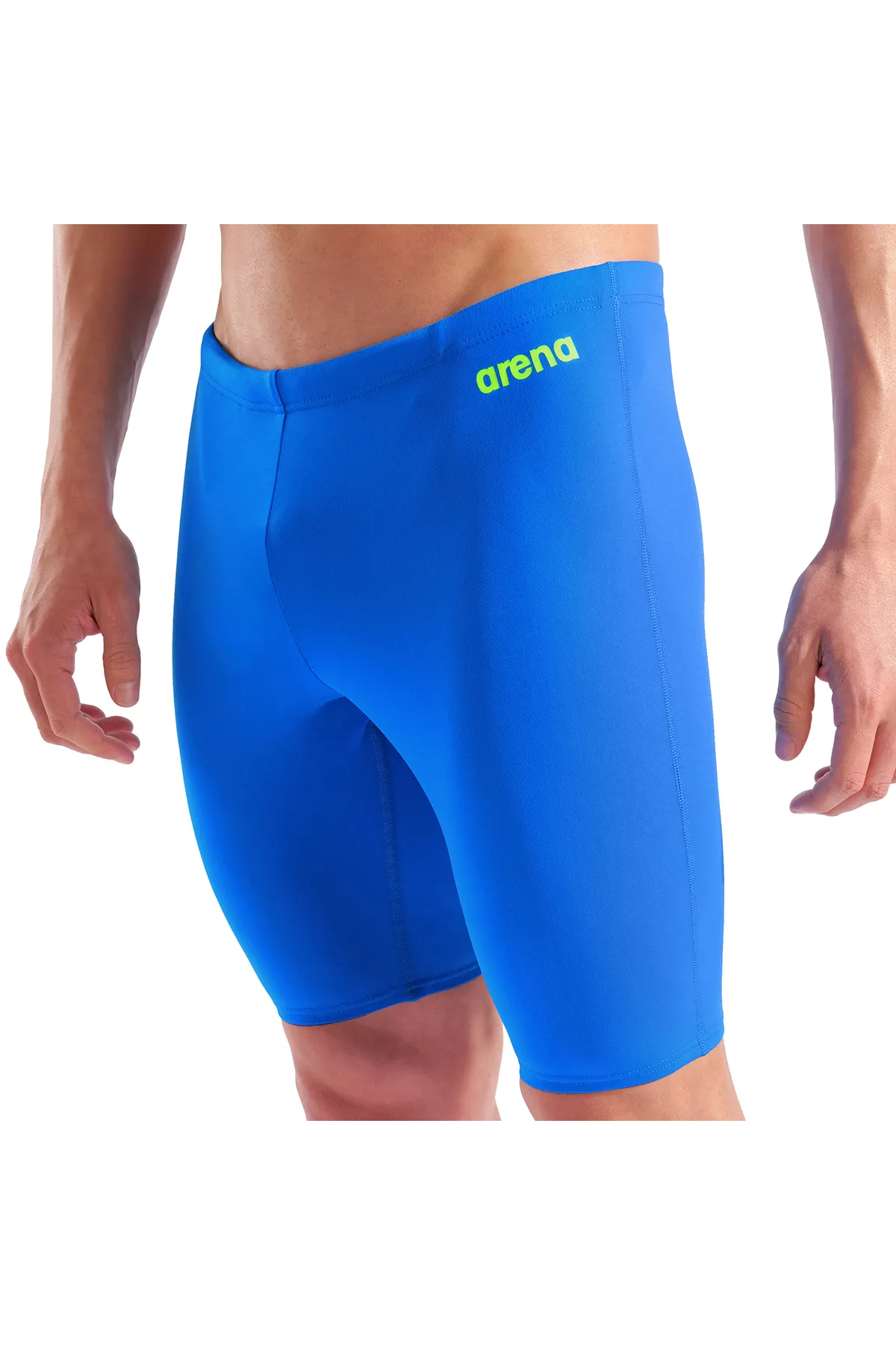 Team Swim Jammer Solid Erkek Mavi Yüzücü Mayosu 004770860 — görsel 1