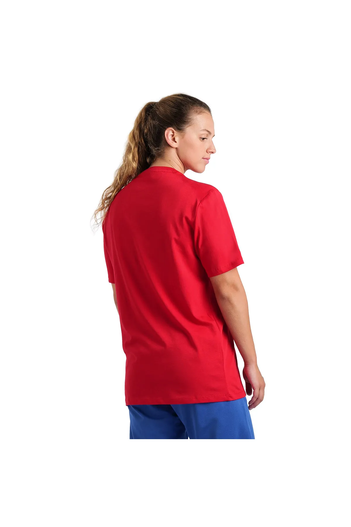 Team Panel Unisex Kırmızı Günlük Stil T-Shirt 004899400 — görsel 5