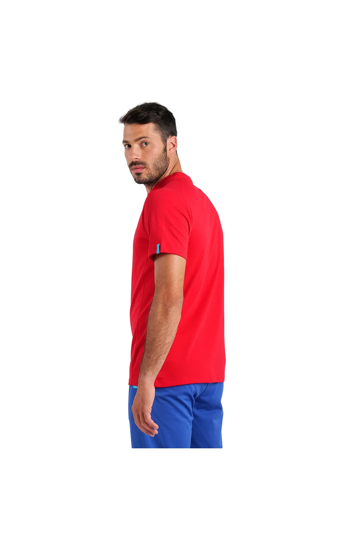 Team Panel Unisex Kırmızı Günlük Stil T-Shirt 004899400 — görsel 3