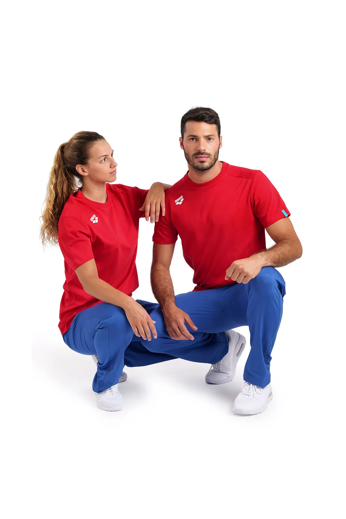 Team Panel Unisex Kırmızı Günlük Stil T-Shirt 004899400 — görsel 4
