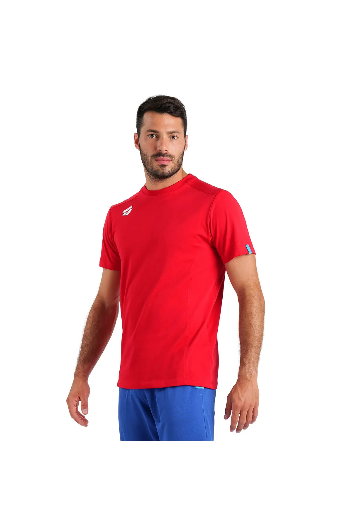 Team Panel Unisex Kırmızı Günlük Stil T-Shirt 004899400 — görsel 2