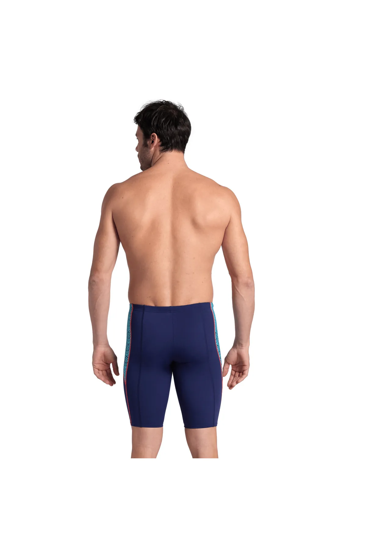Camo Kikko Swim Jammer Erkek Mavi Yüzücü Mayosu 007162780 — görsel 6