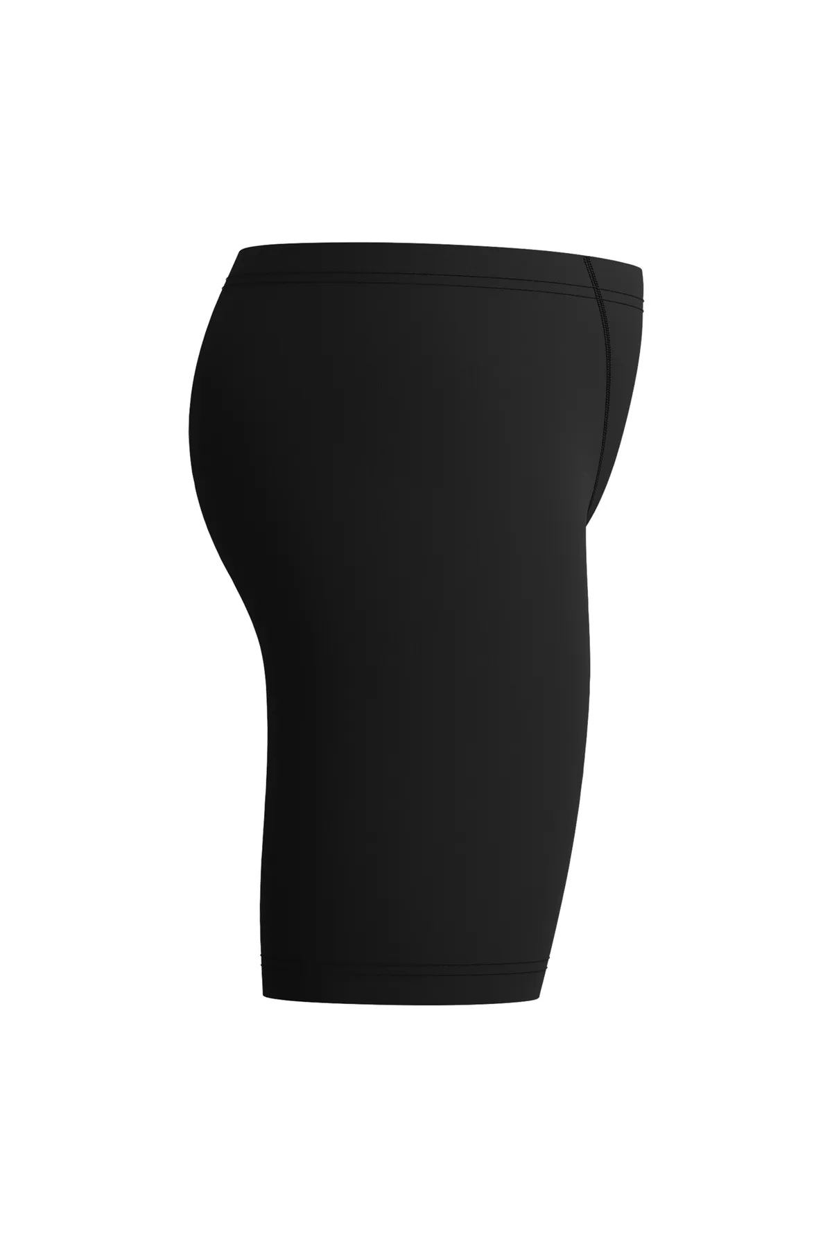 Siyah Erkek Çocuk Yüzücü Mayosu 8-00316118121-SPEEDO ALV LEG V CUT — görsel 3