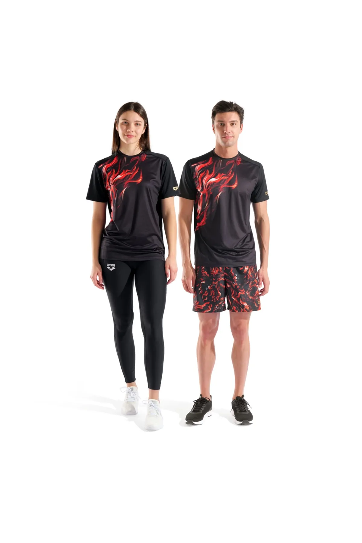 Graphic Indomitus Unisex Siyah Günlük Stil T-Shirt 010677550 — görsel 2