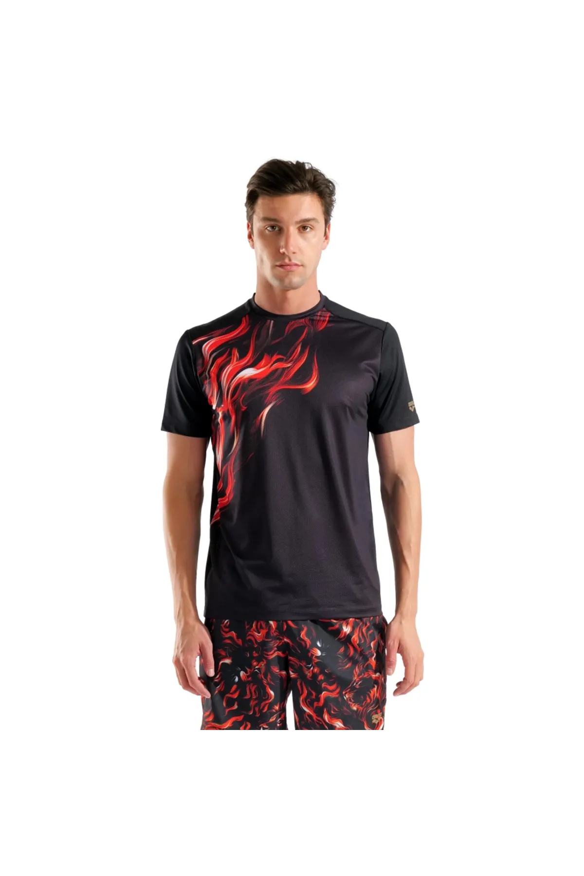 Graphic Indomitus Unisex Siyah Günlük Stil T-Shirt 010677550 — görsel 5