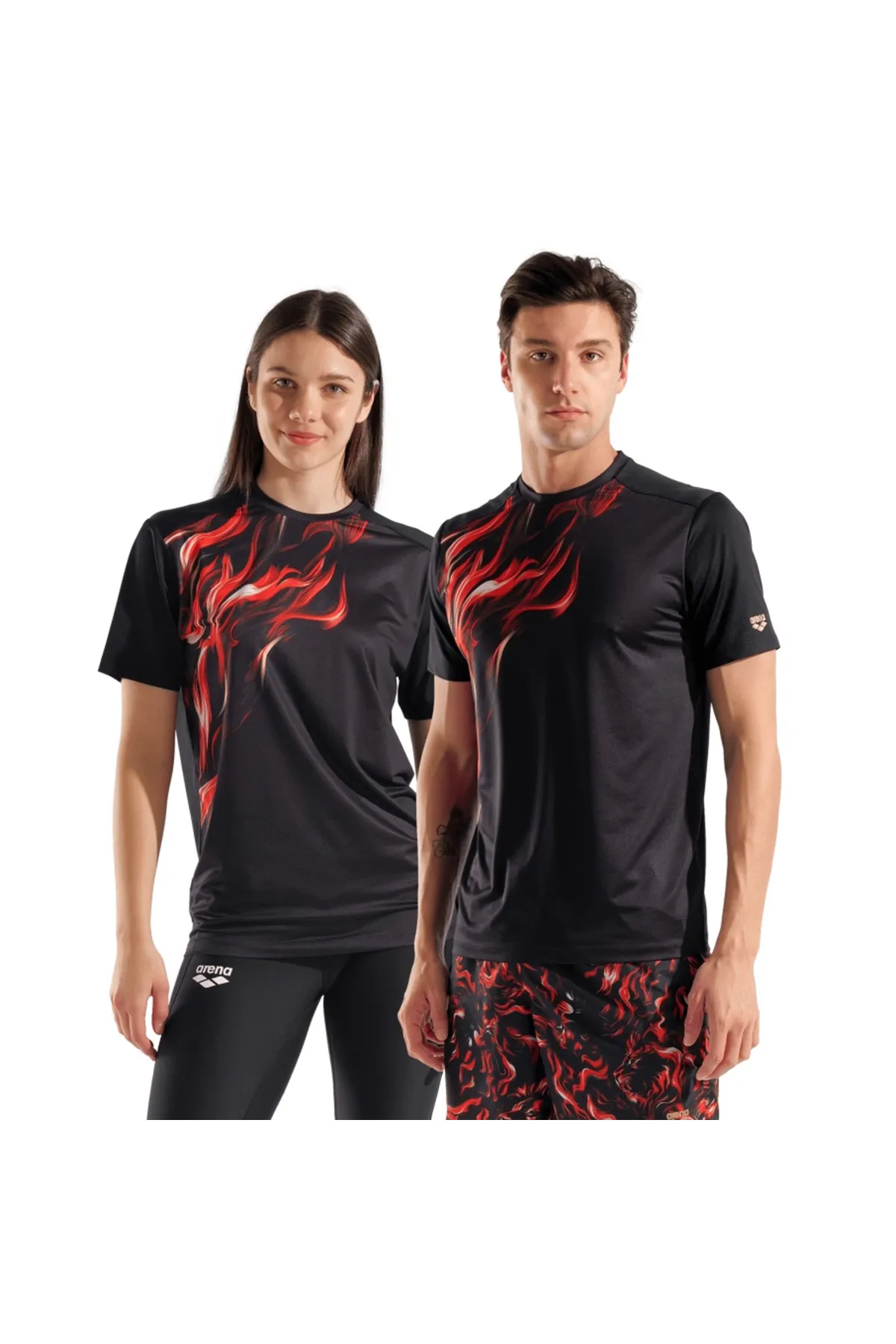 Graphic Indomitus Unisex Siyah Günlük Stil T-Shirt 010677550 — görsel 1