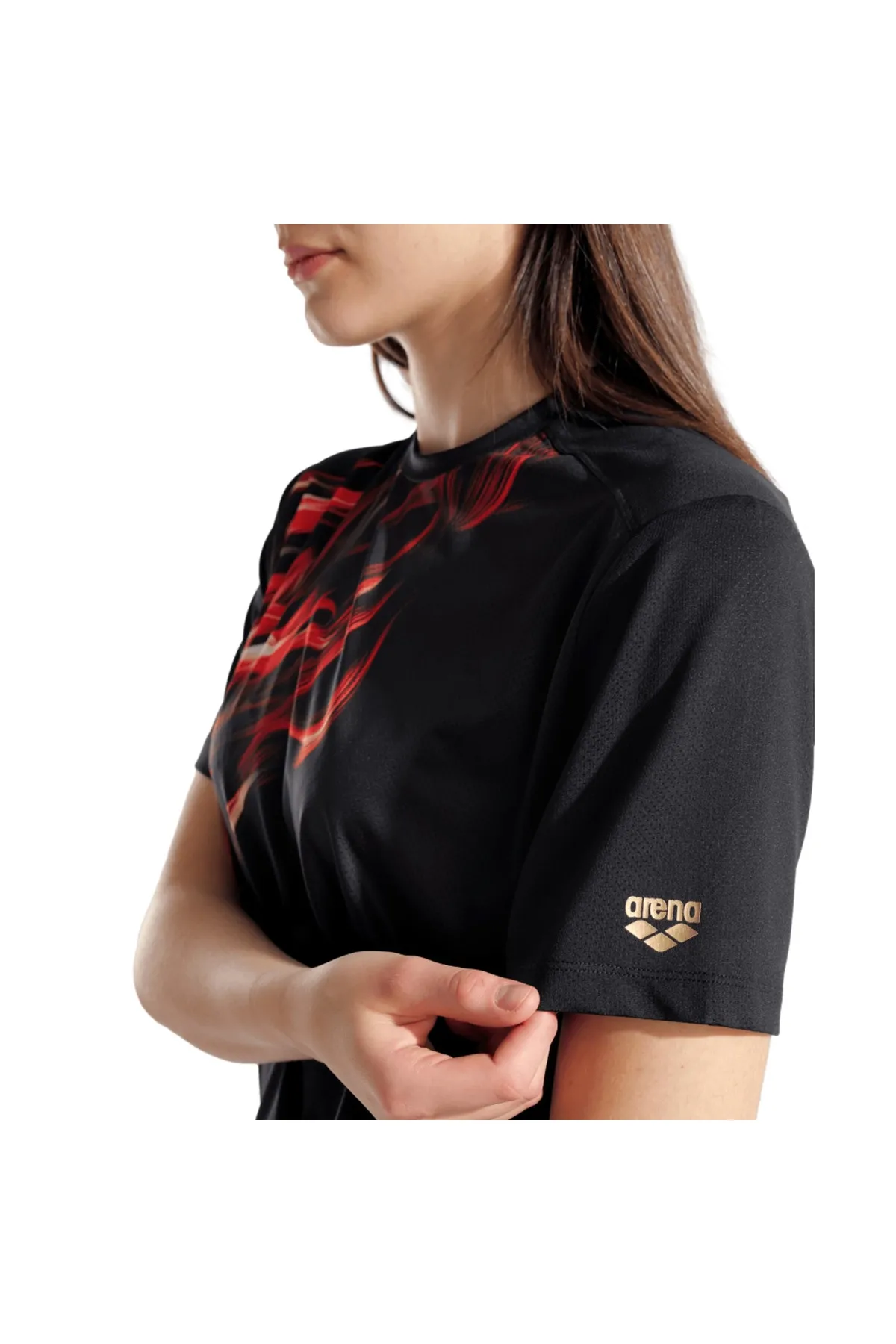 Graphic Indomitus Unisex Siyah Günlük Stil T-Shirt 010677550 — görsel 4