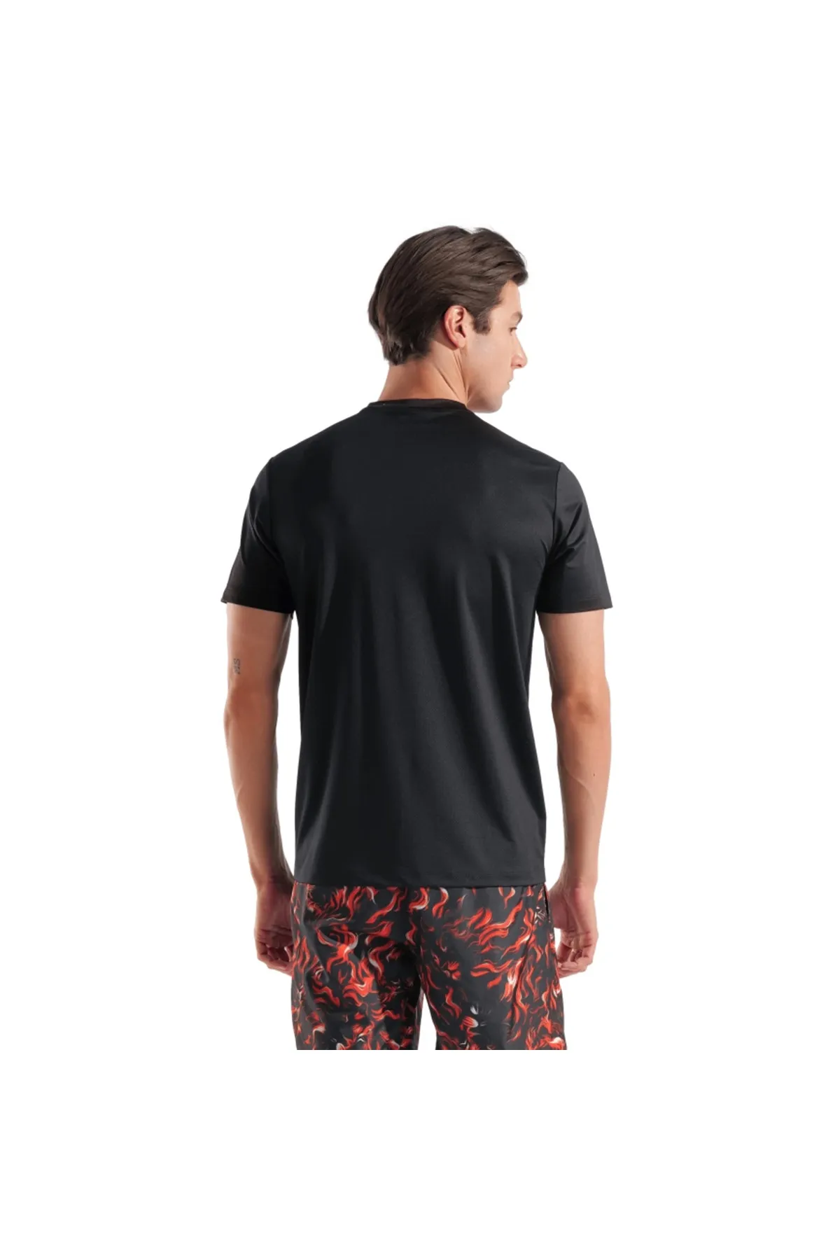 Graphic Indomitus Unisex Siyah Günlük Stil T-Shirt 010677550 — görsel 6