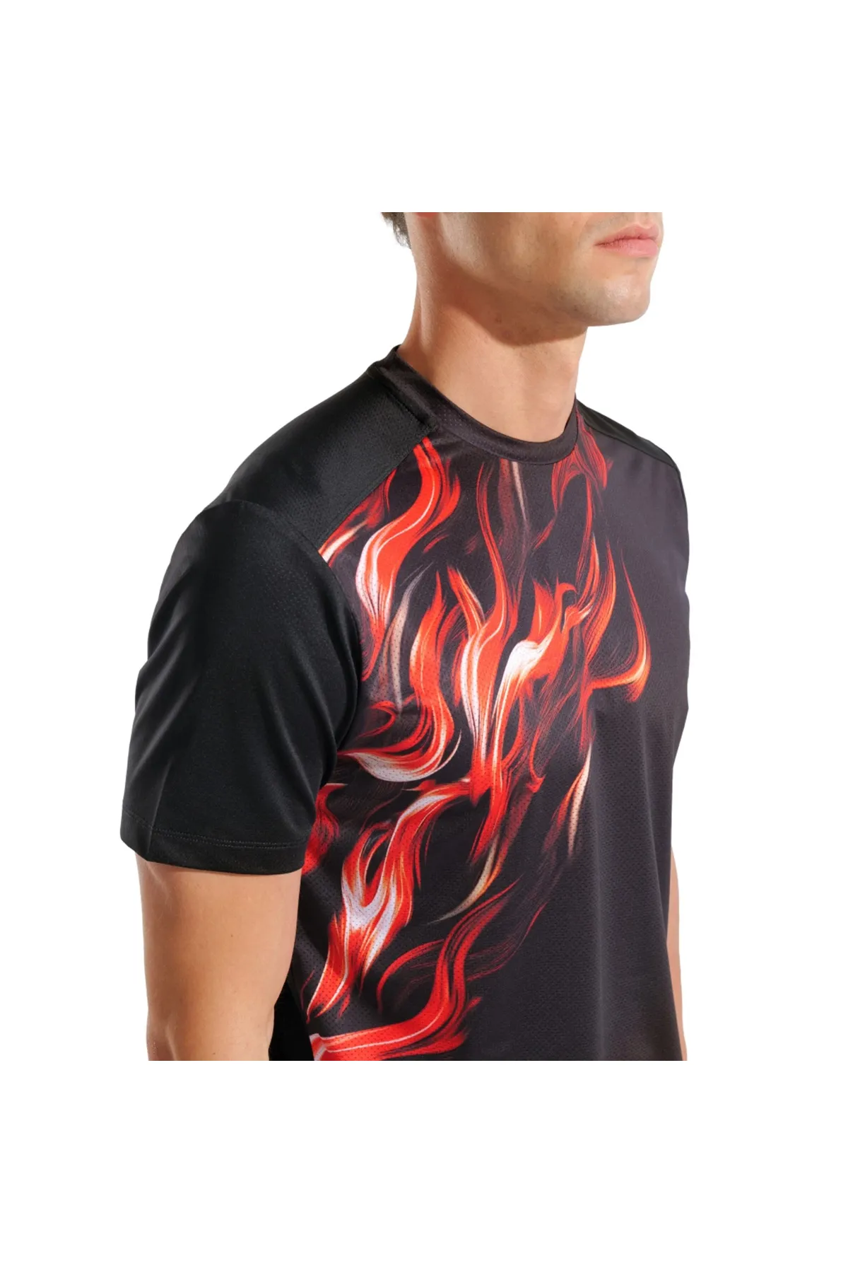 Graphic Indomitus Unisex Siyah Günlük Stil T-Shirt 010677550 — görsel 3