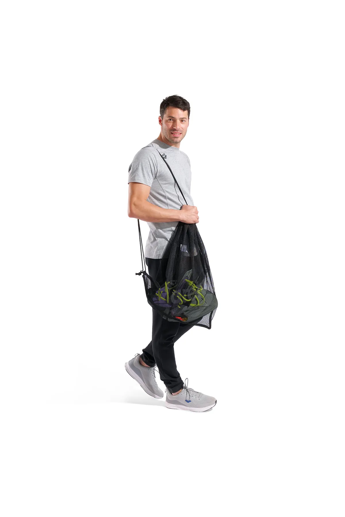 One Go Mesh Unisex Siyah Spor Çanta 010240100 — görsel 5