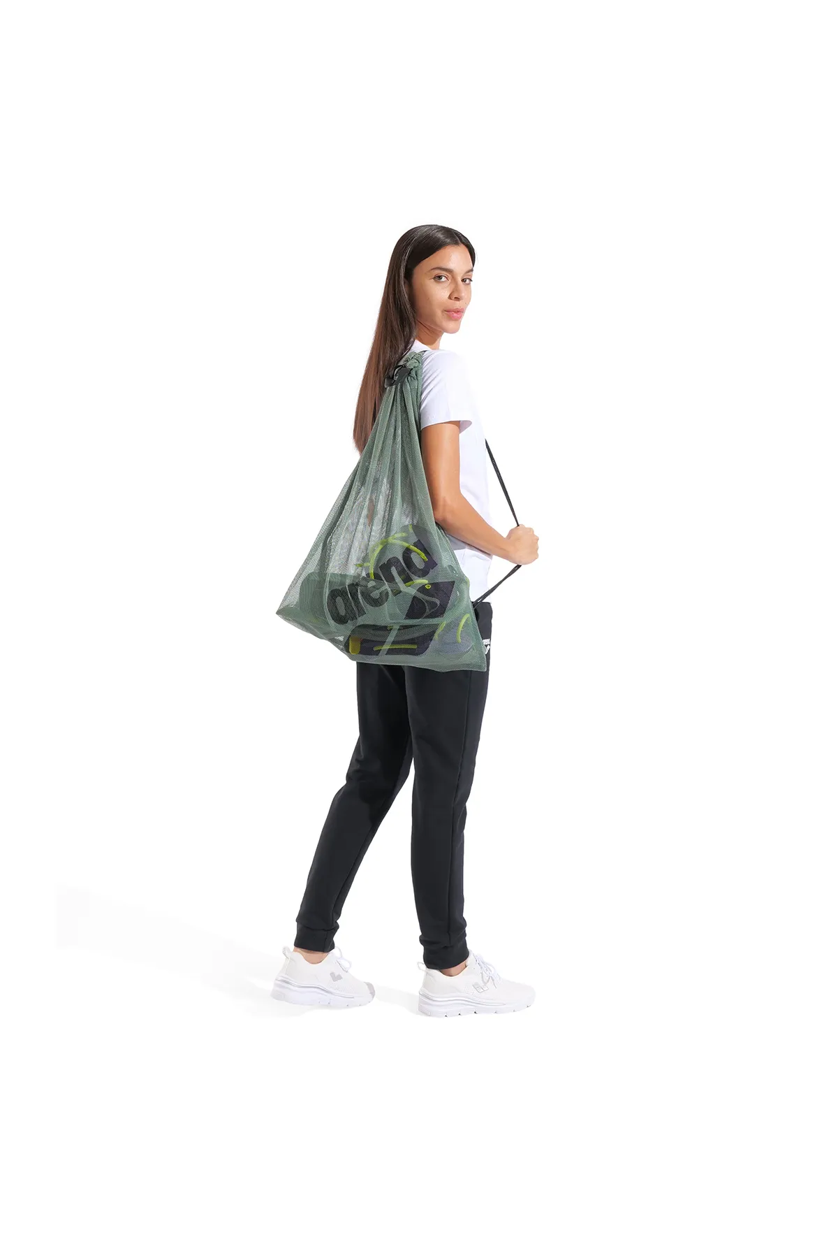 One Go Mesh Unisex Yeşil Spor Çanta 010240300 — görsel 5