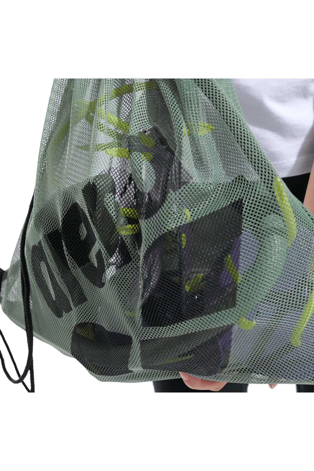 One Go Mesh Unisex Yeşil Spor Çanta 010240300 — görsel 2