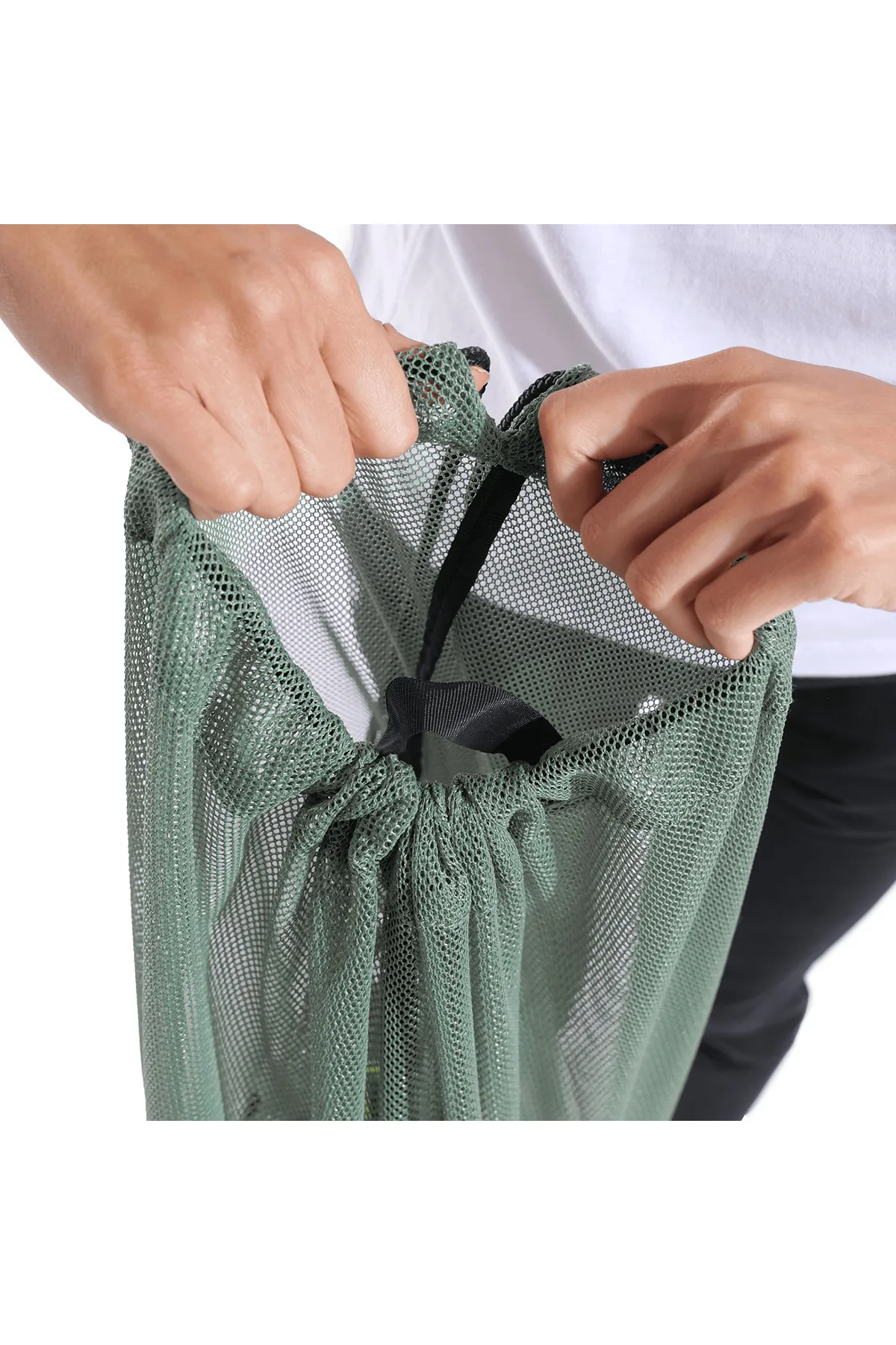 One Go Mesh Unisex Yeşil Spor Çanta 010240300 — görsel 3