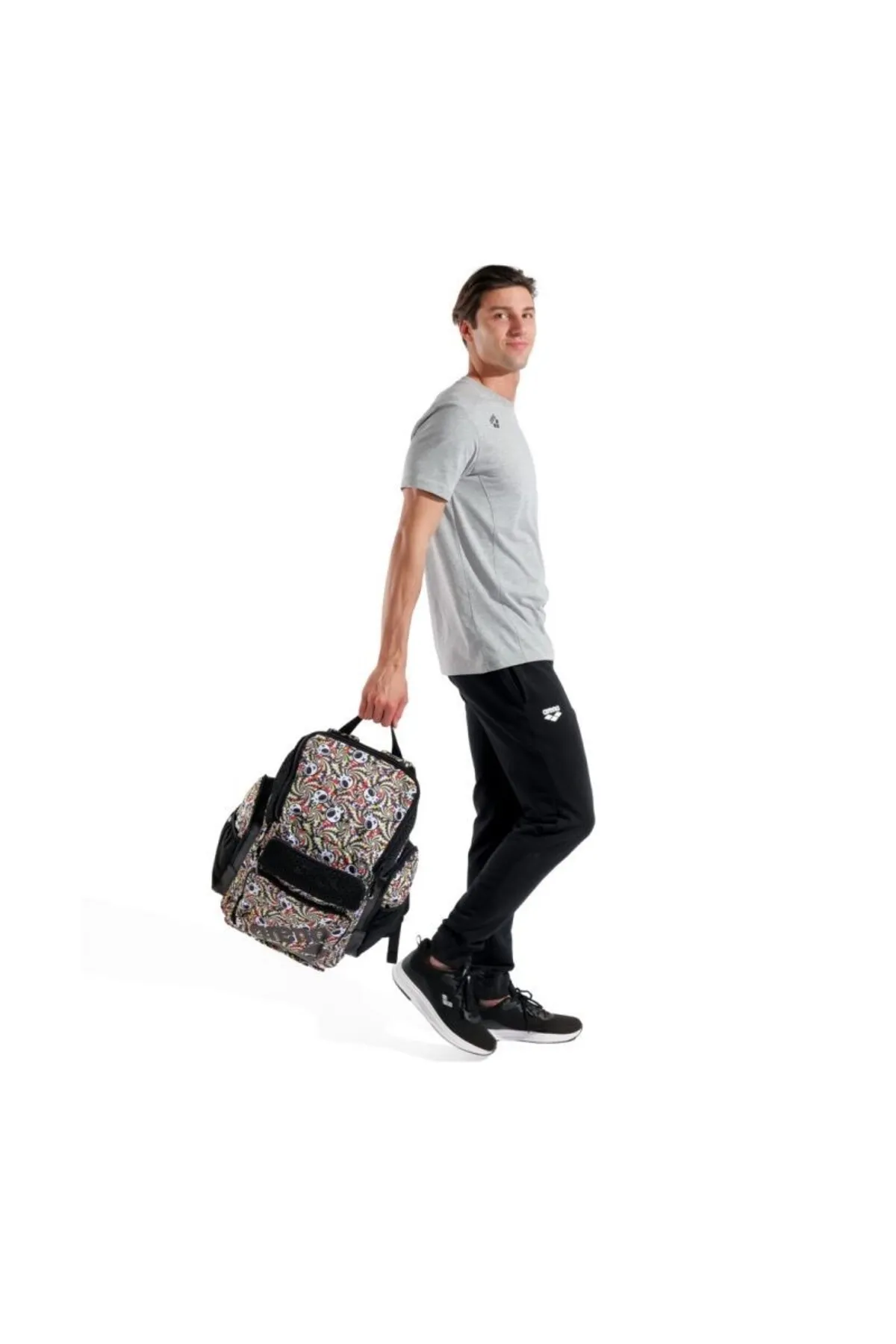 ONE GO BACKPACK 45L AO/FUN SKULLS — görsel 6