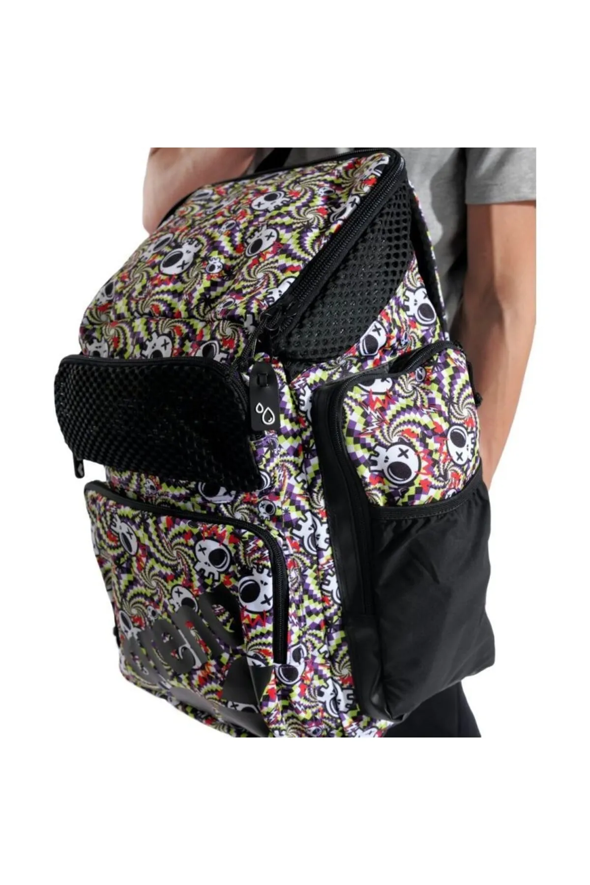 ONE GO BACKPACK 45L AO/FUN SKULLS — görsel 8