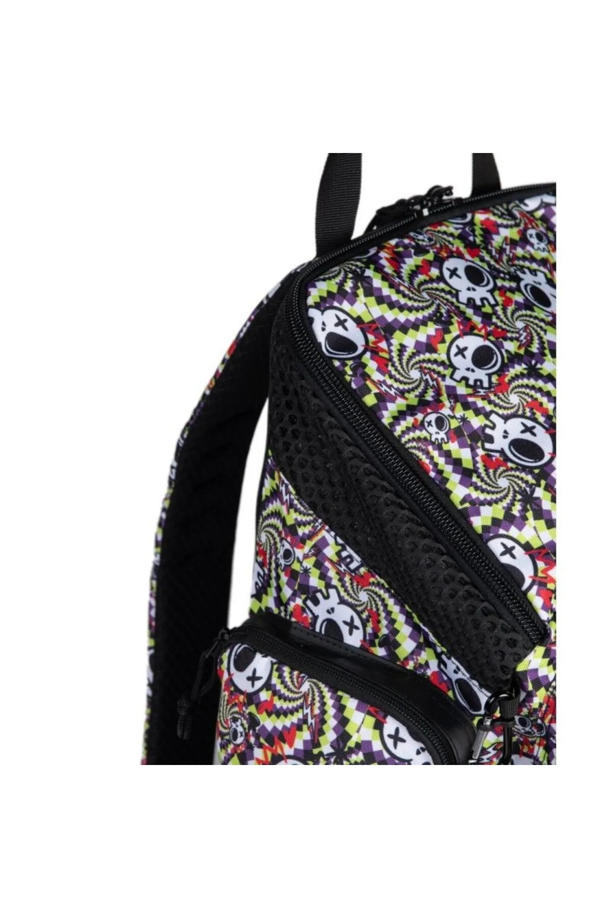 ONE GO BACKPACK 45L AO/FUN SKULLS — görsel 4