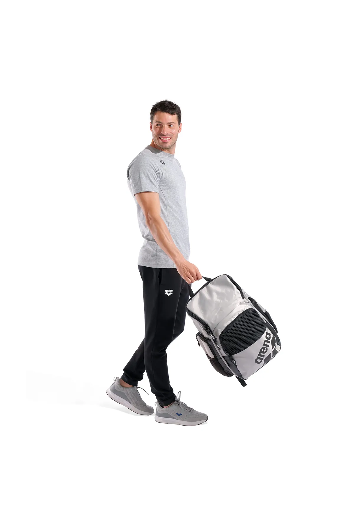 One Go 35 Litre Unisex Gri Yüzücü Sırt Çantası 010229800 — görsel 7