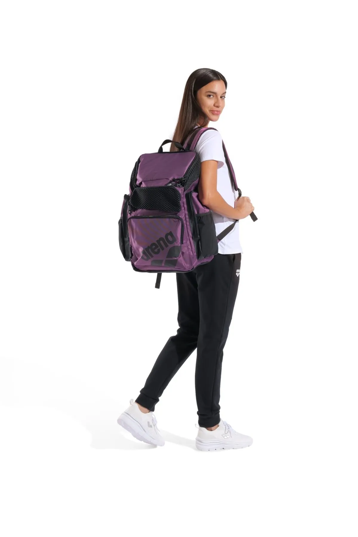 ONE GO BACKPACK 45L PLUM — görsel 8