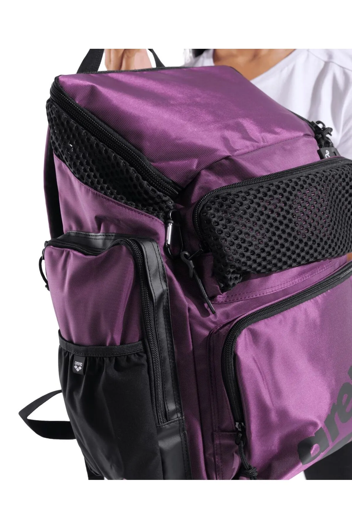 ONE GO BACKPACK 45L PLUM — görsel 6
