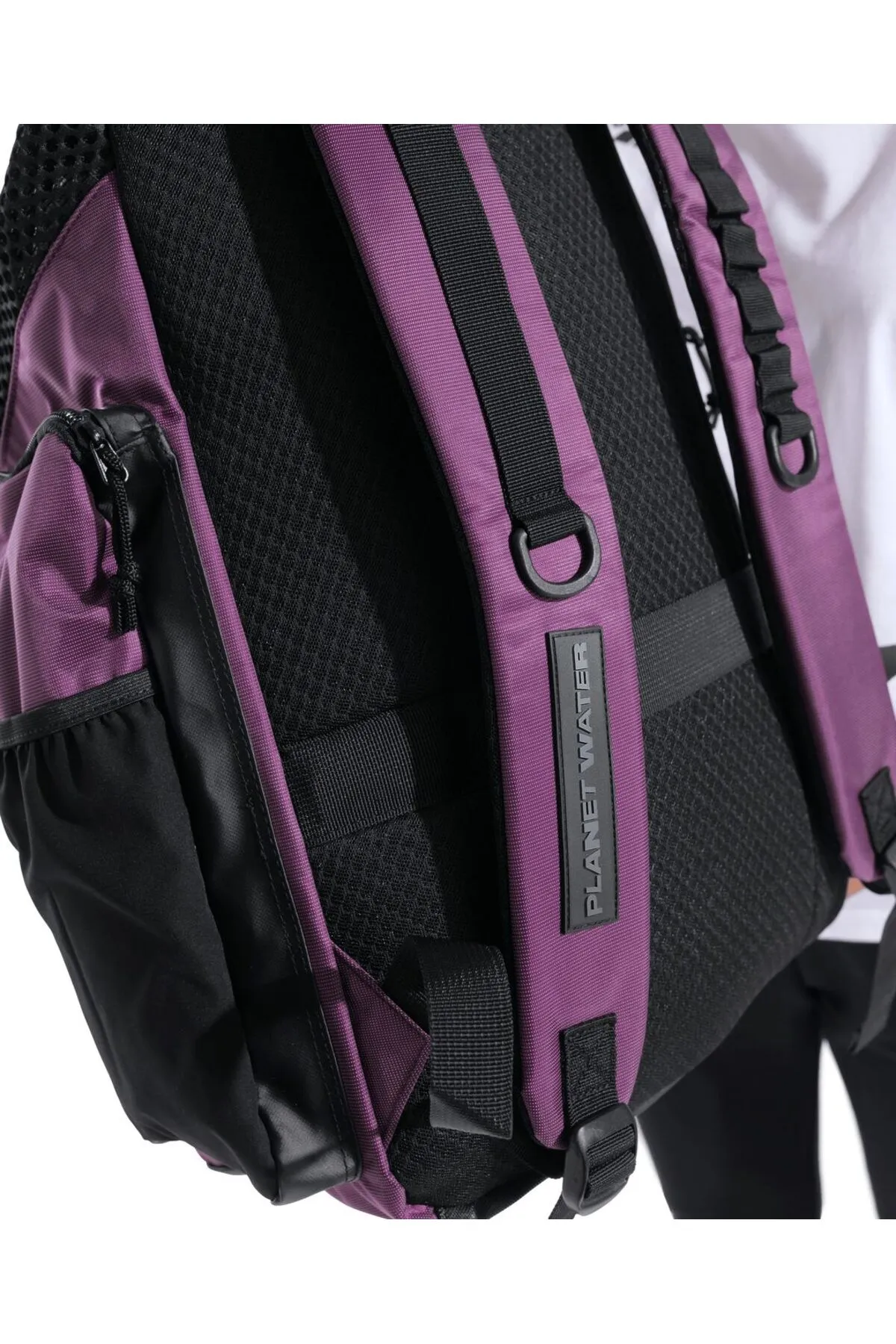 ONE GO BACKPACK 45L PLUM — görsel 5