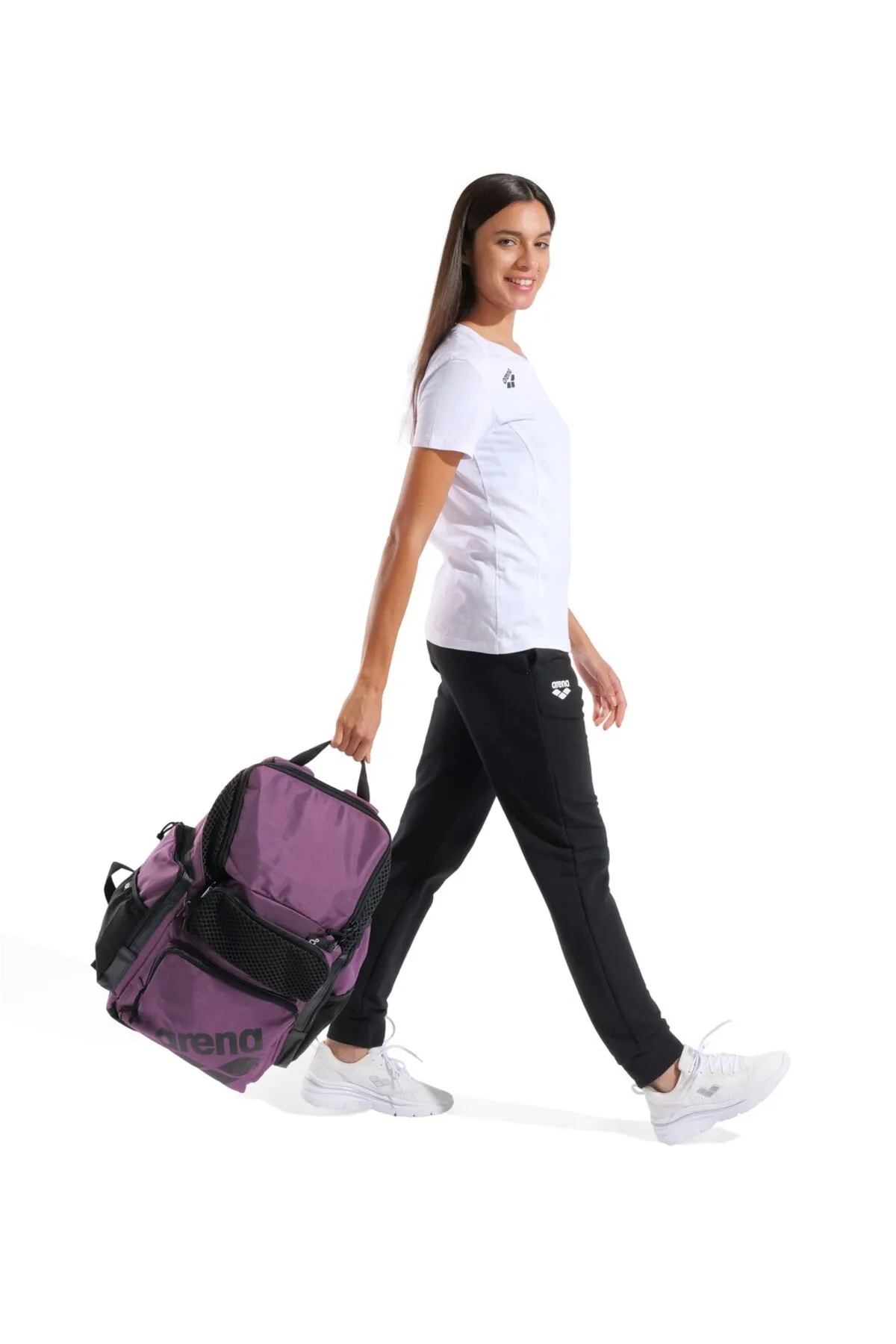 ONE GO BACKPACK 45L PLUM — görsel 7