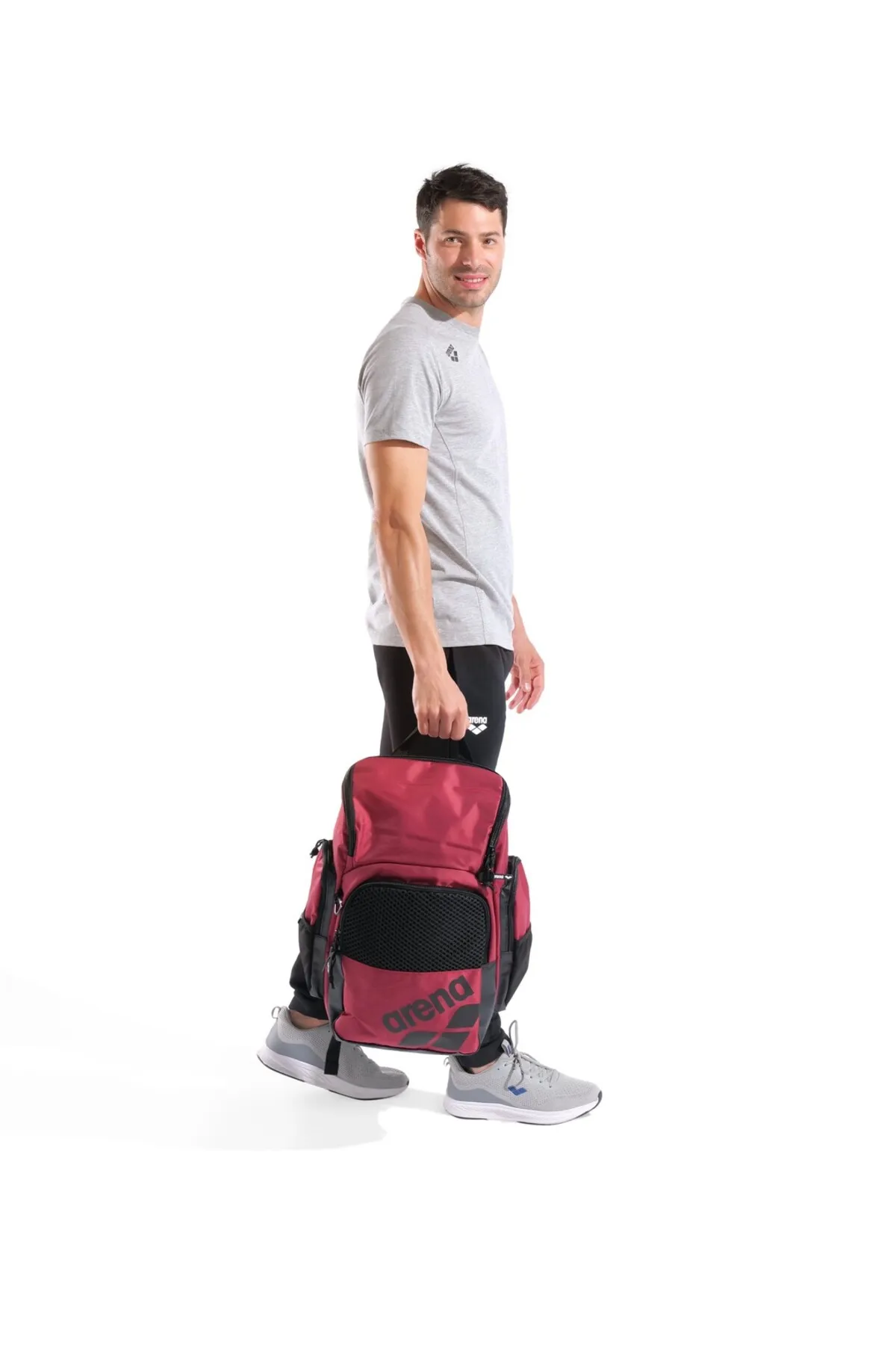 ONE GO BACKPACK 35L CRIMSON — görsel 7