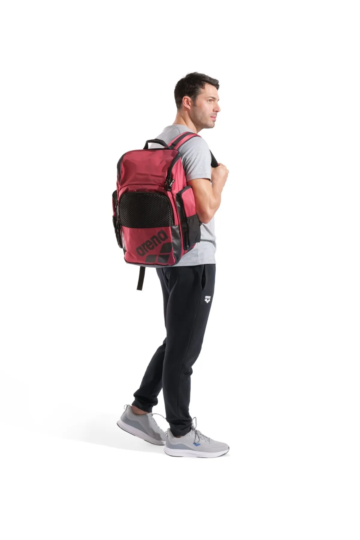 ONE GO BACKPACK 35L CRIMSON — görsel 8