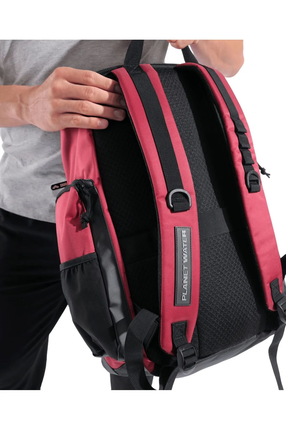ONE GO BACKPACK 35L CRIMSON — görsel 5