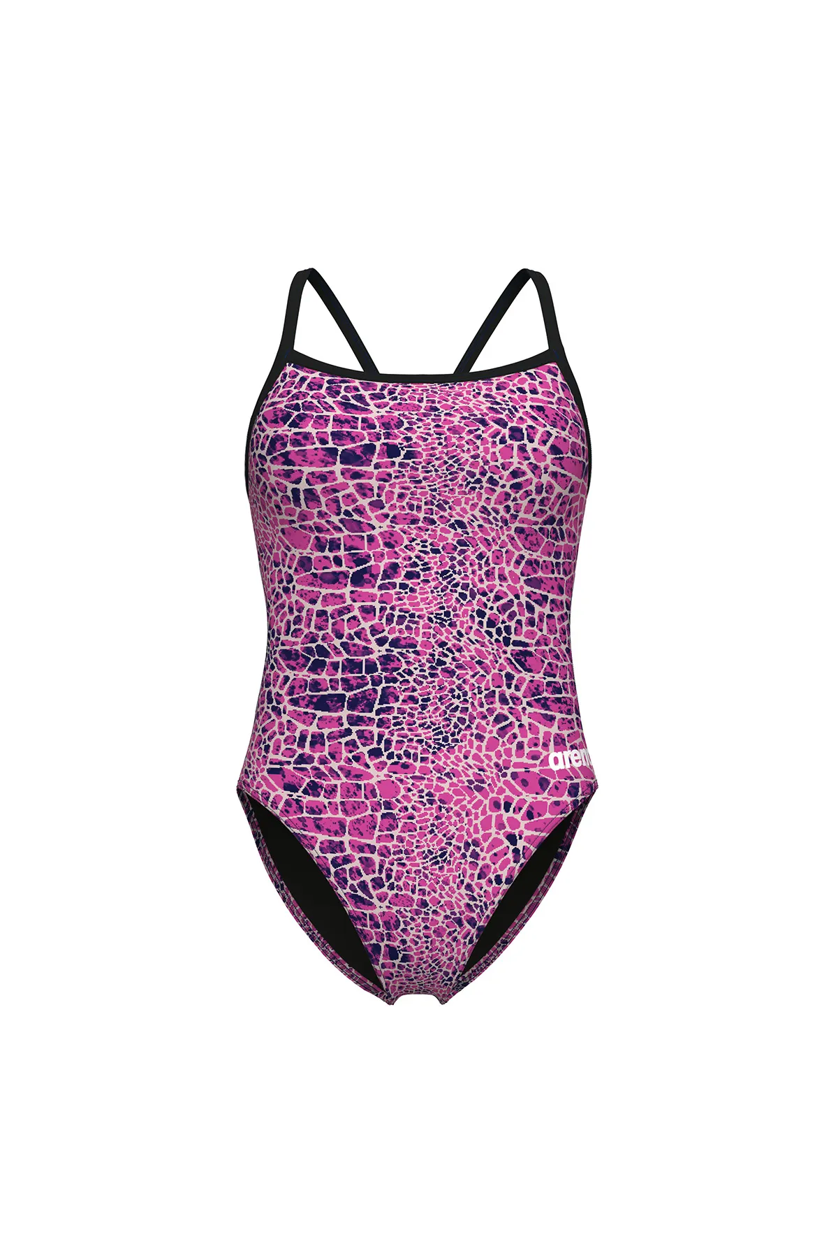Snakeskin Challenge Kadın Pembe Yüzücü Mayosu 010156590 — görsel 4