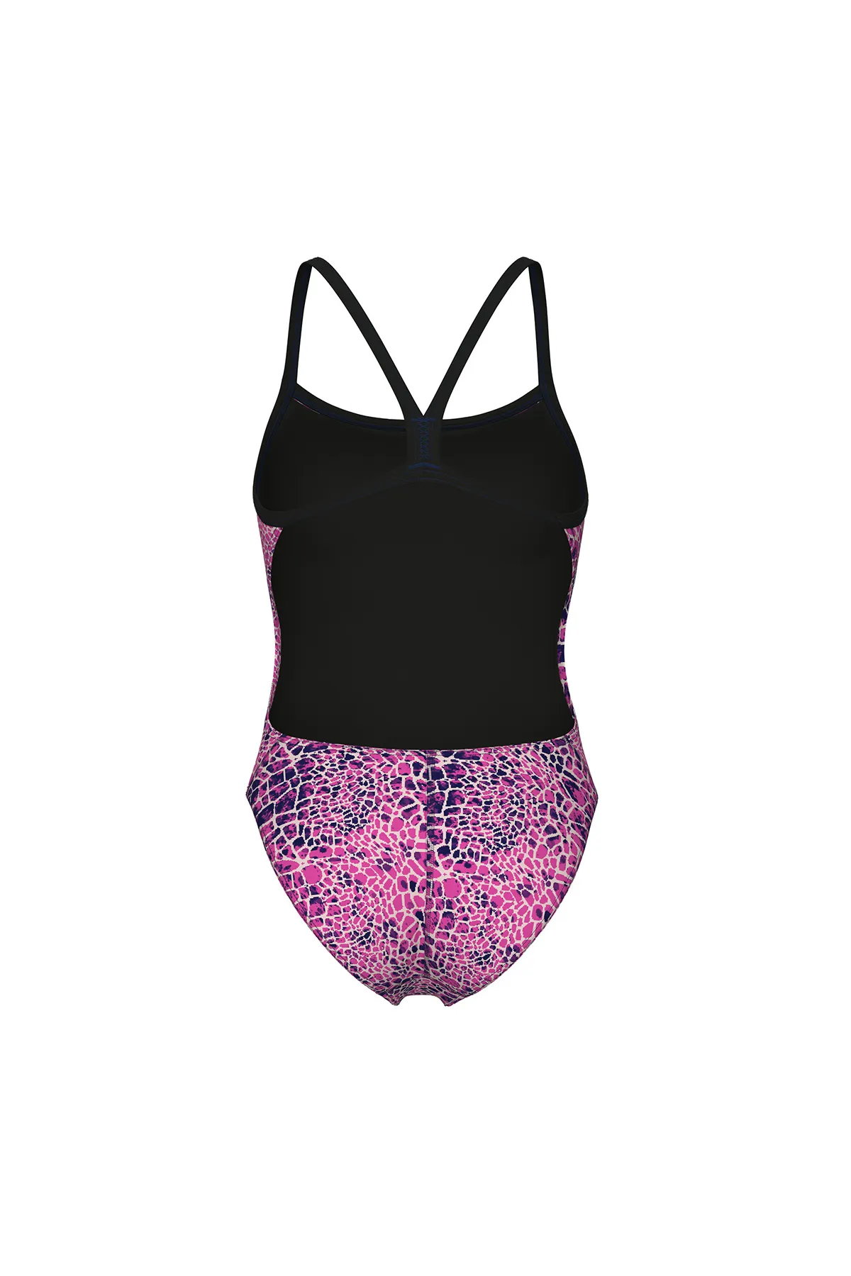 Snakeskin Challenge Kadın Pembe Yüzücü Mayosu 010156590 — görsel 3