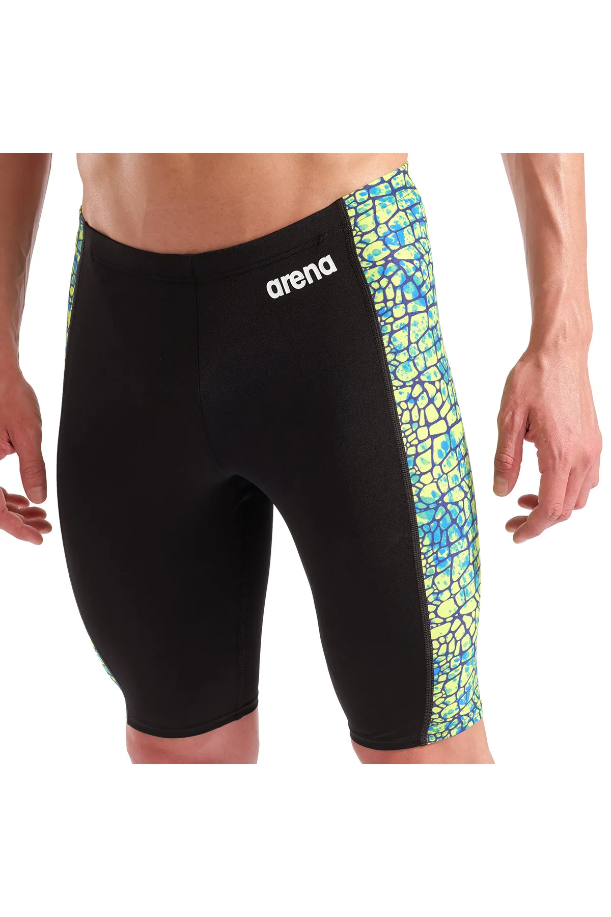 Snakeskin Jammer Erkek Yeşil Yüzücü Mayosu 010161506 — görsel 5