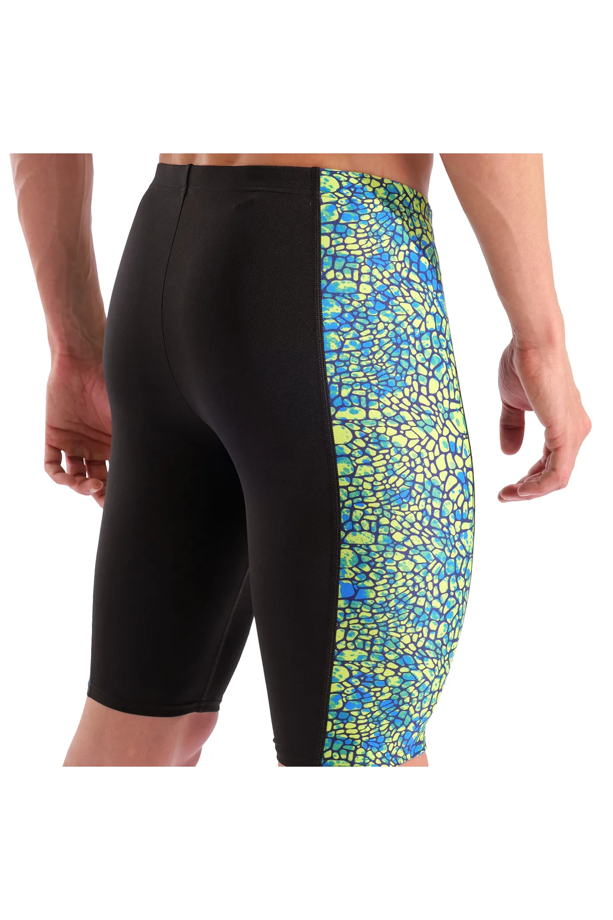 Snakeskin Jammer Erkek Yeşil Yüzücü Mayosu 010161506 — görsel 4