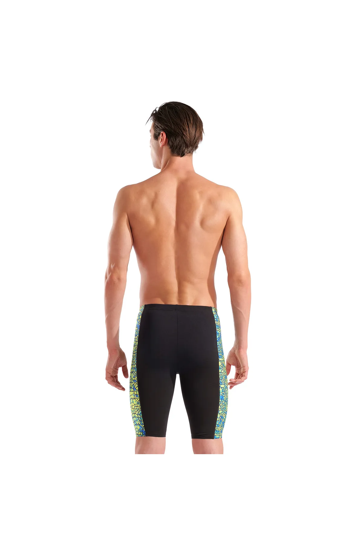 Snakeskin Jammer Erkek Yeşil Yüzücü Mayosu 010161506 — görsel 7