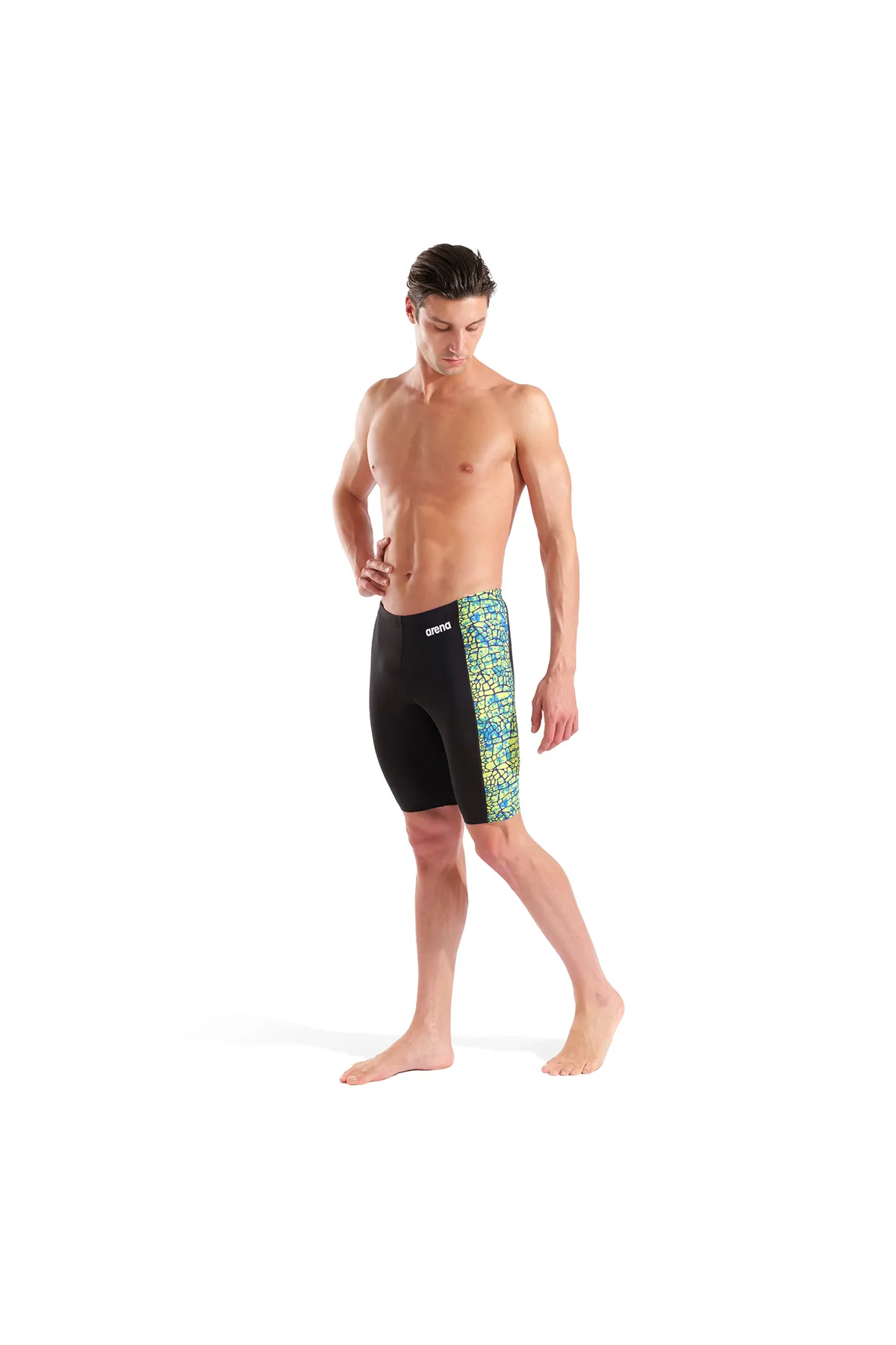 Snakeskin Jammer Erkek Yeşil Yüzücü Mayosu 010161506 — görsel 6