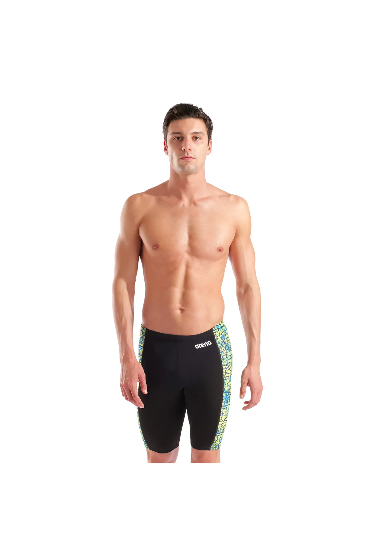 Snakeskin Jammer Erkek Yeşil Yüzücü Mayosu 010161506 — görsel 1