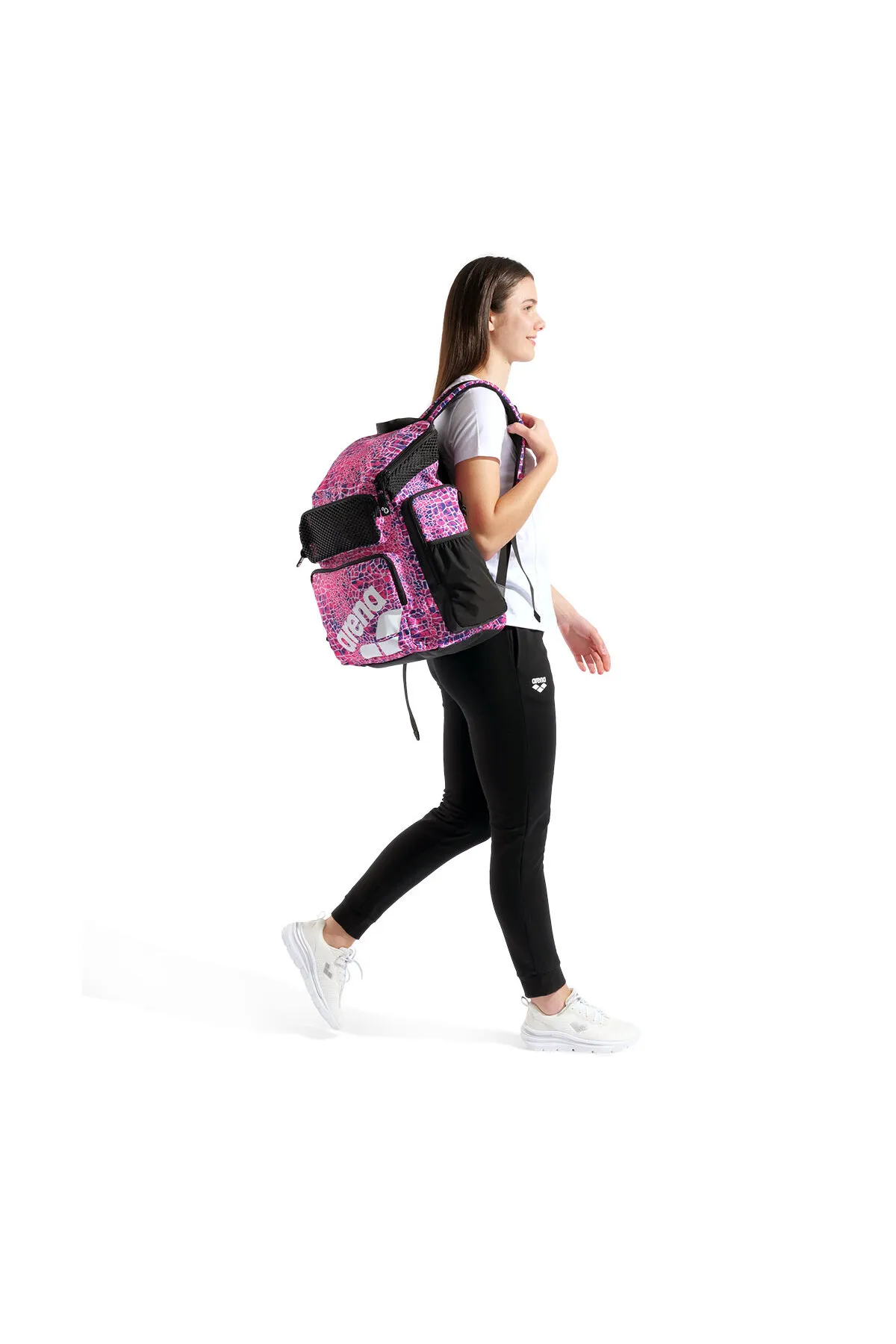 One Go Backpack 45 Litre Ao Unisex Pembe Yüzücü Sırt Çantası 010232912 — görsel 7