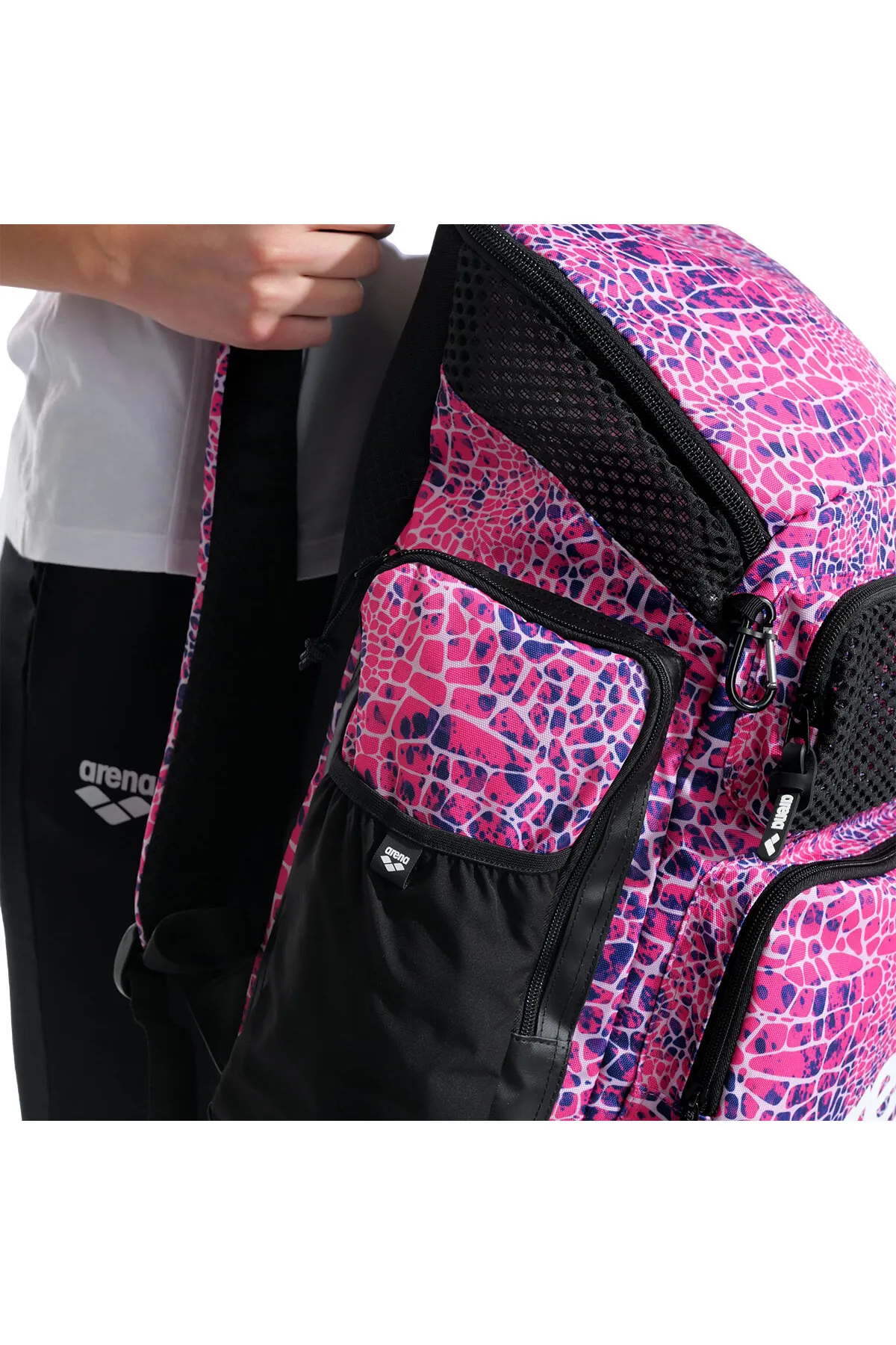 One Go Backpack 45 Litre Ao Unisex Pembe Yüzücü Sırt Çantası 010232912 — görsel 3