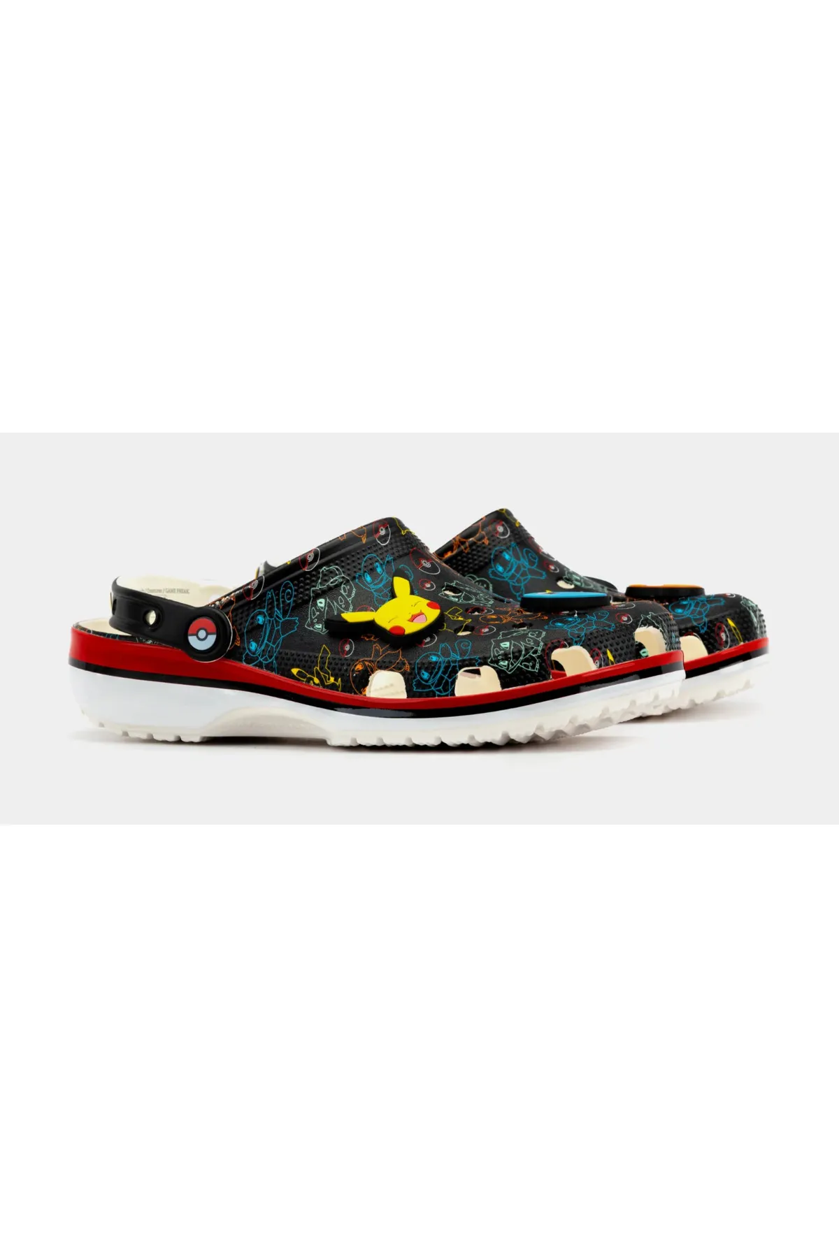 POKEMON CLASSIC CLOG ÇOCUK TERLİK — görsel 1
