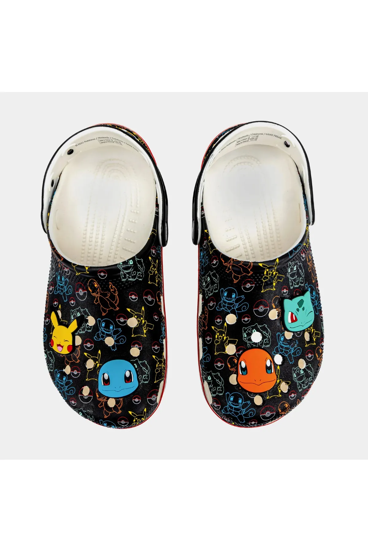POKEMON CLASSIC CLOG ÇOCUK TERLİK — görsel 3