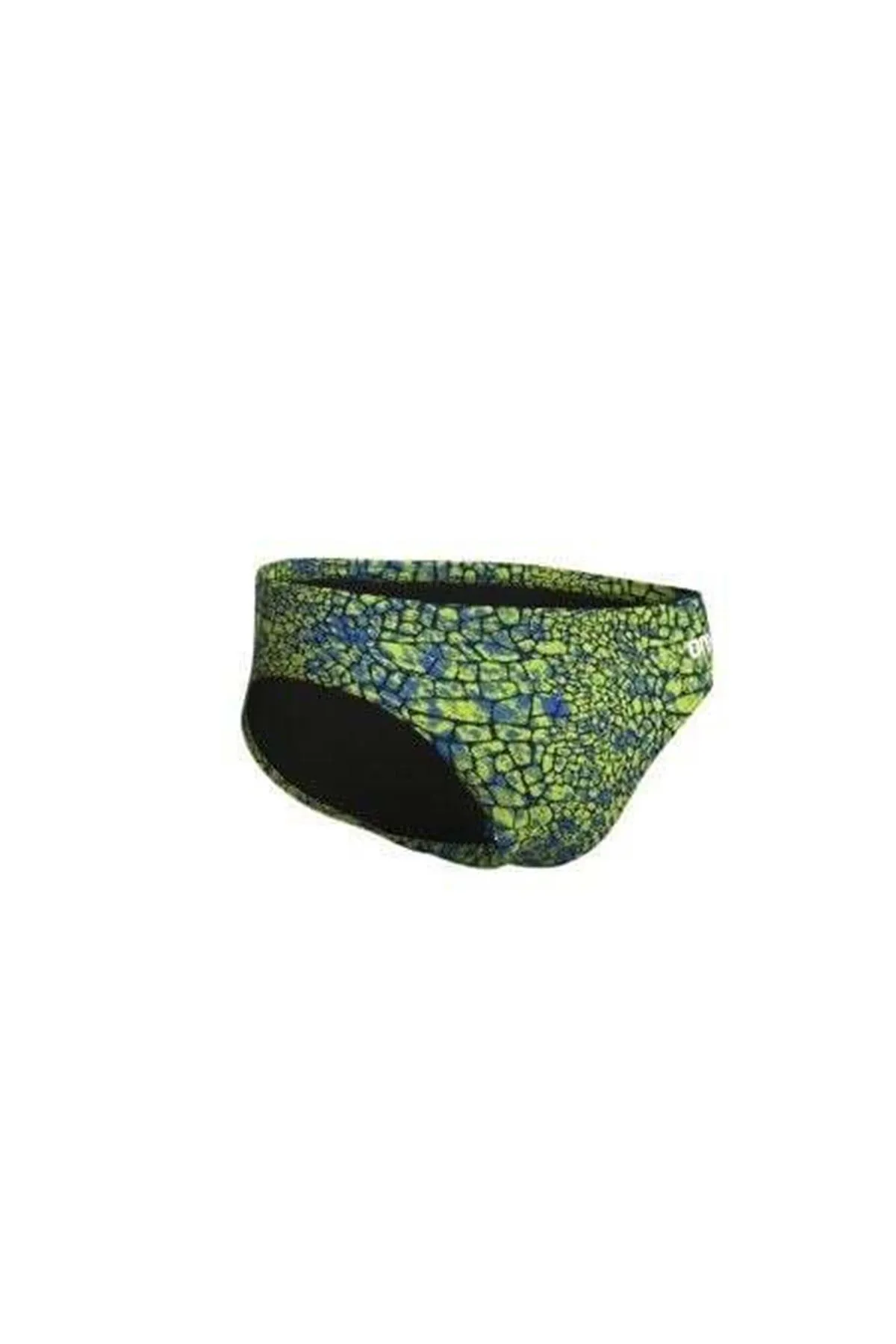 MEN'S SNAKESKIN SWIM BRIEFS/GREEN MULTI ERKEK YÜZÜCÜ MAYOSU — görsel 13