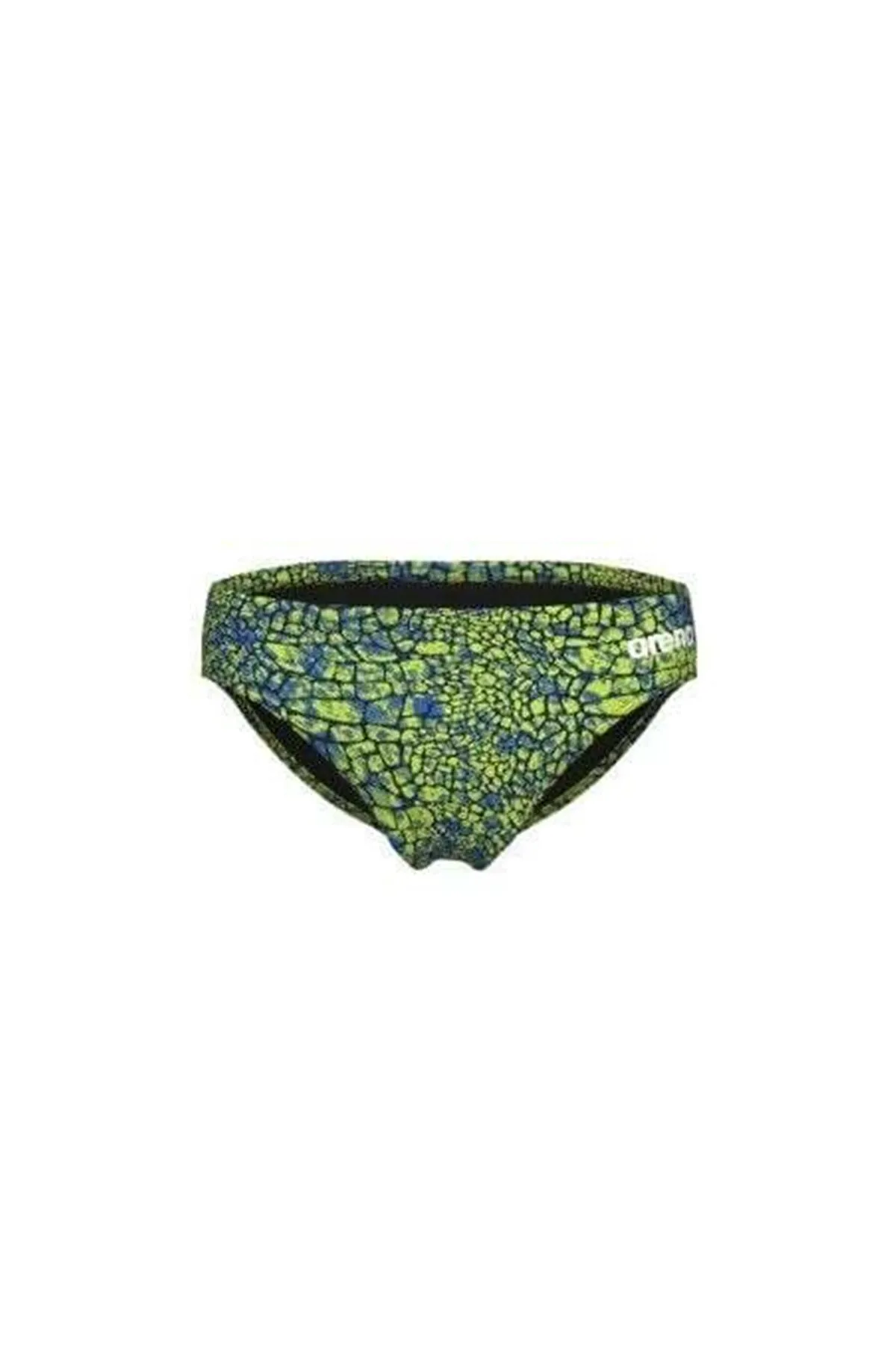 MEN'S SNAKESKIN SWIM BRIEFS/GREEN MULTI ERKEK YÜZÜCÜ MAYOSU — görsel 2