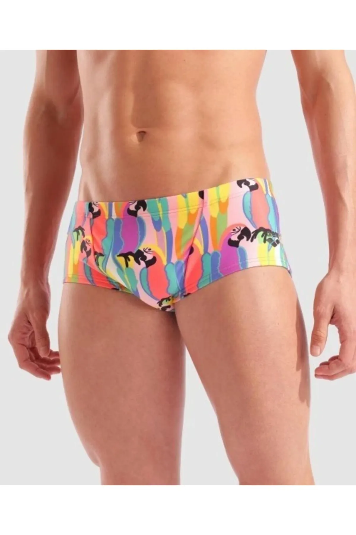 MEN'S TROPICAL DELIGHT SWIM LOW WAIST — görsel 8