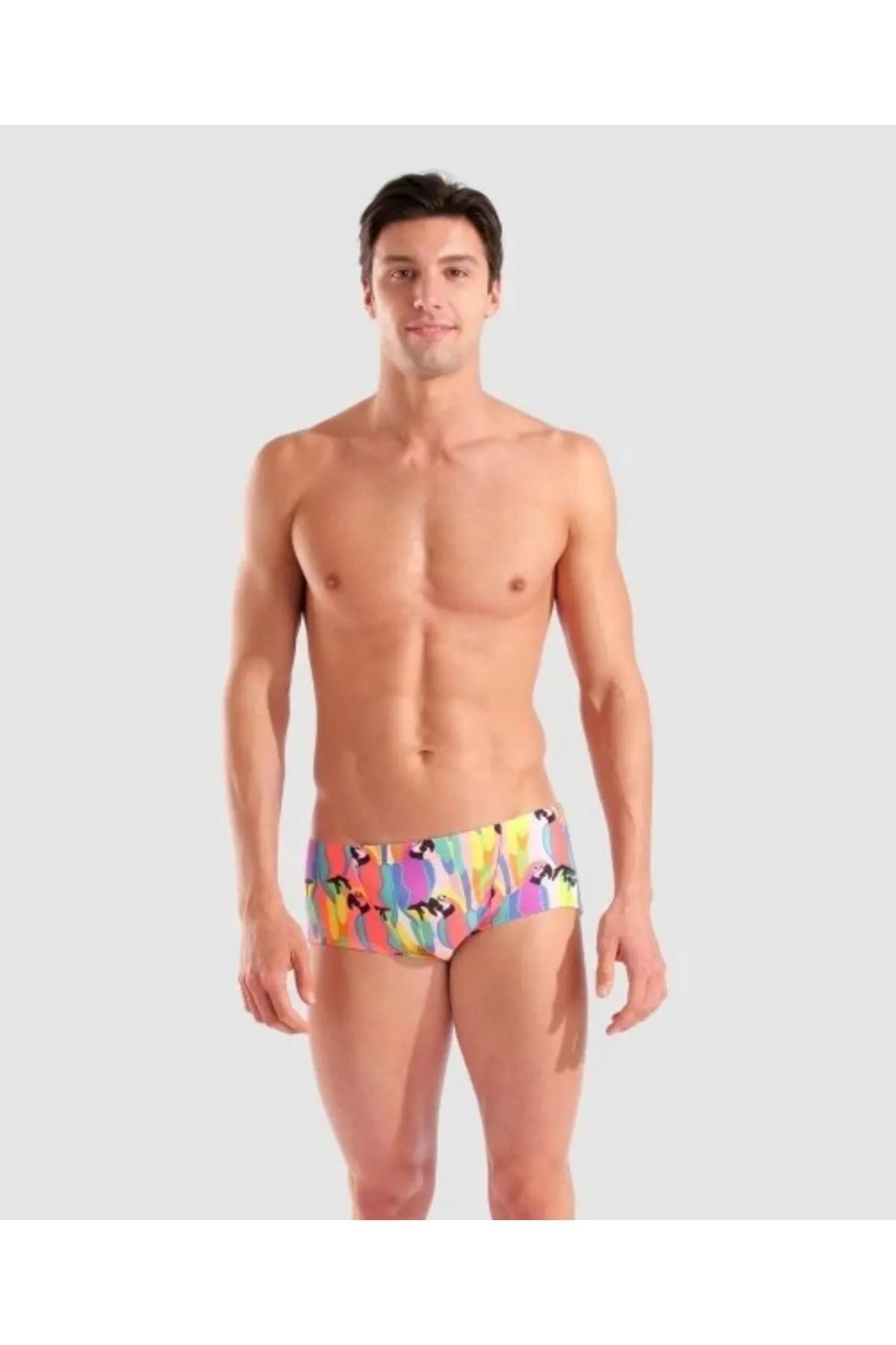 MEN'S TROPICAL DELIGHT SWIM LOW WAIST — görsel 2