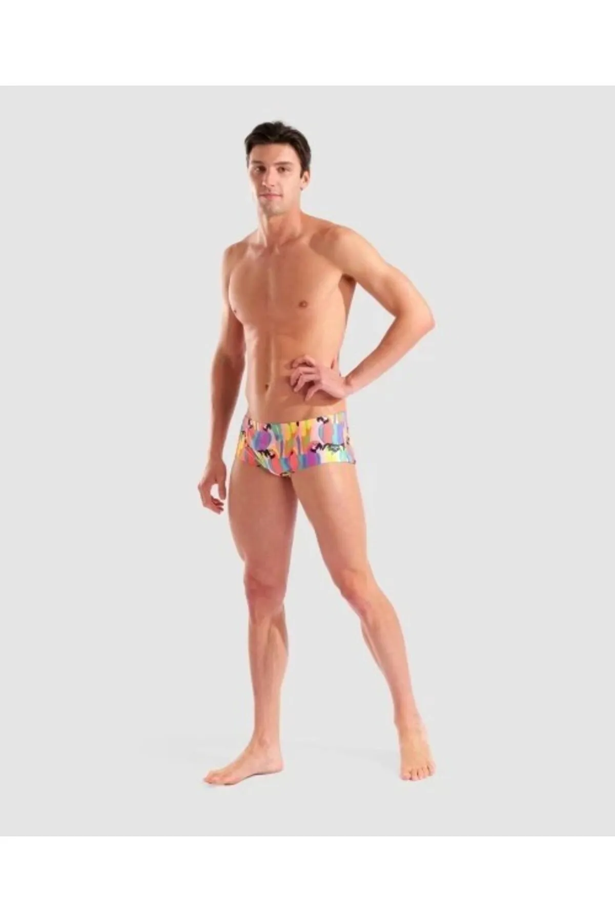 MEN'S TROPICAL DELIGHT SWIM LOW WAIST — görsel 6