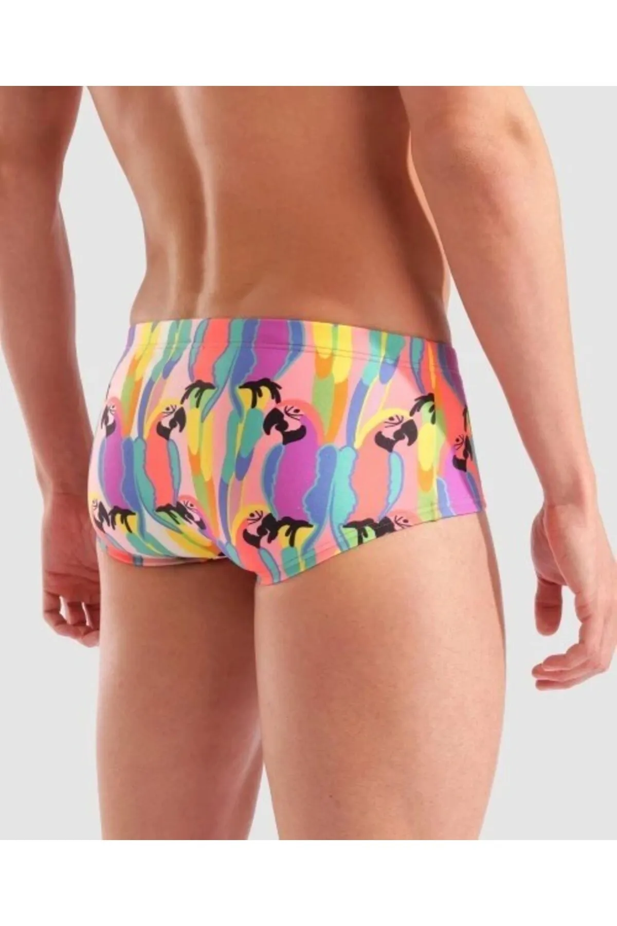 MEN'S TROPICAL DELIGHT SWIM LOW WAIST — görsel 10