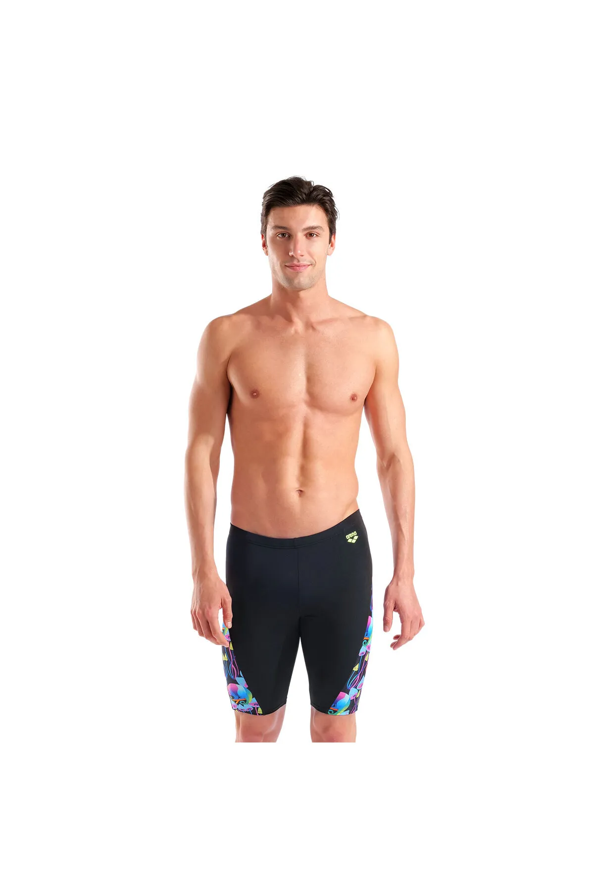 Multi Chameleons Swim Jammer Erkek Siyah Yüzücü Mayosu 010210550 — görsel 2